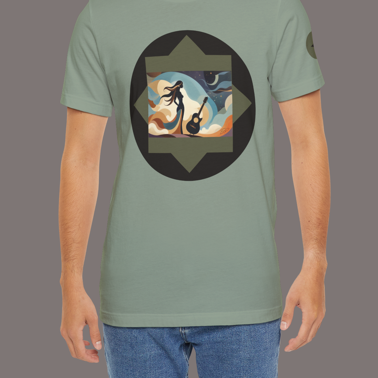 Manifold and Unbound - Poetic Unisex Art Tee