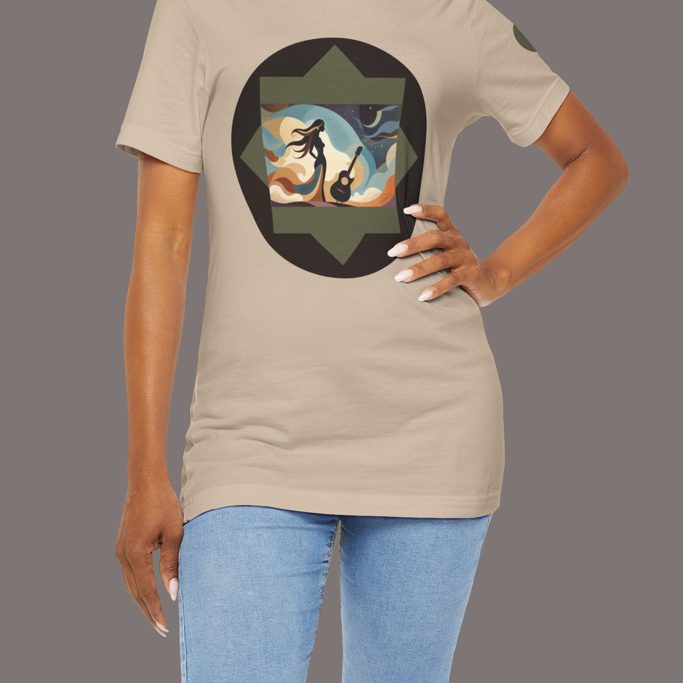 Manifold and Unbound - Poetic Unisex Art Tee