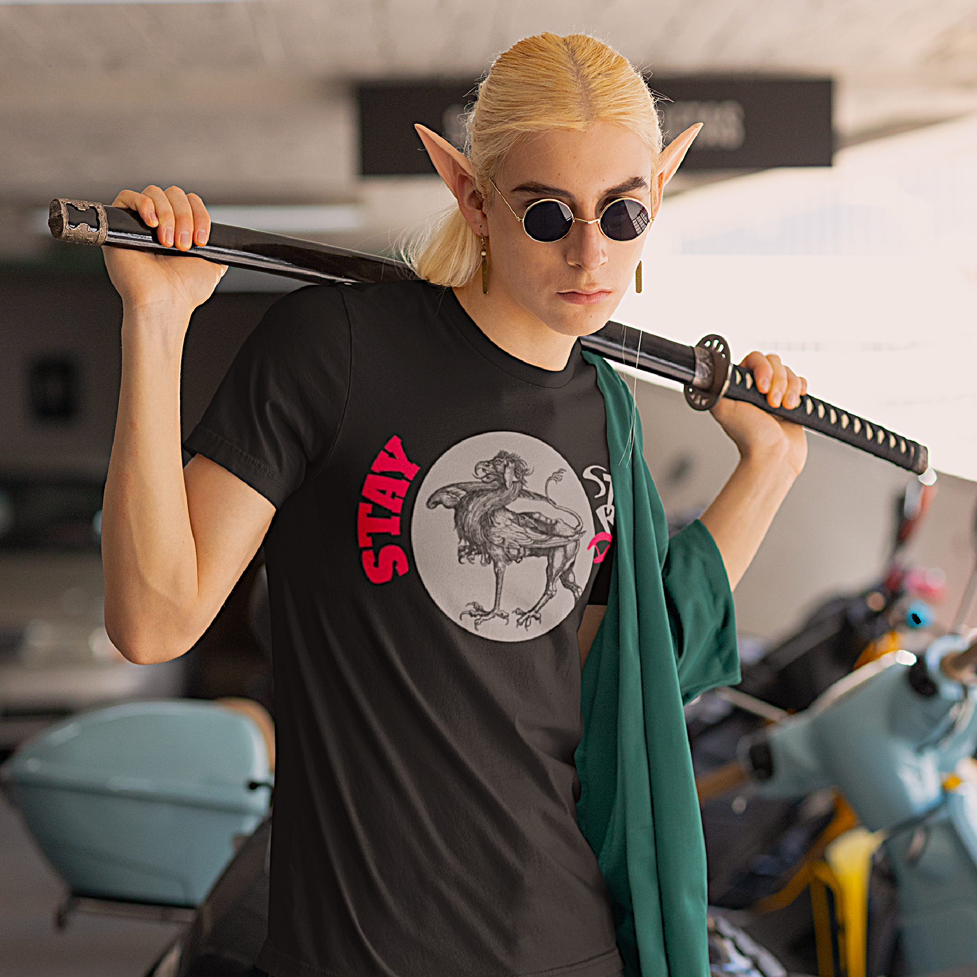 Stay Strange - Unisex Art Tee