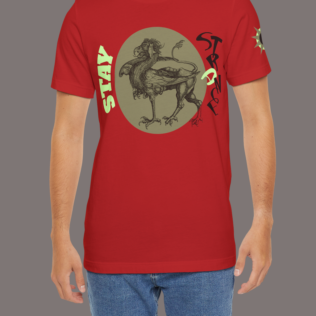 Stay Strange - Unisex Art Tee