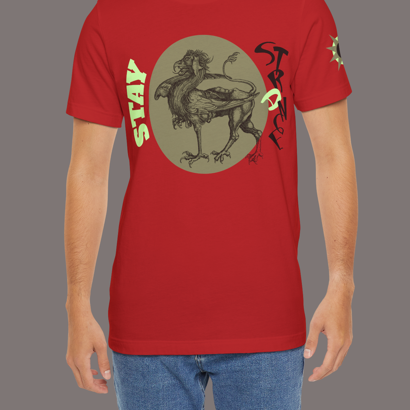Stay Strange - Unisex Art Tee