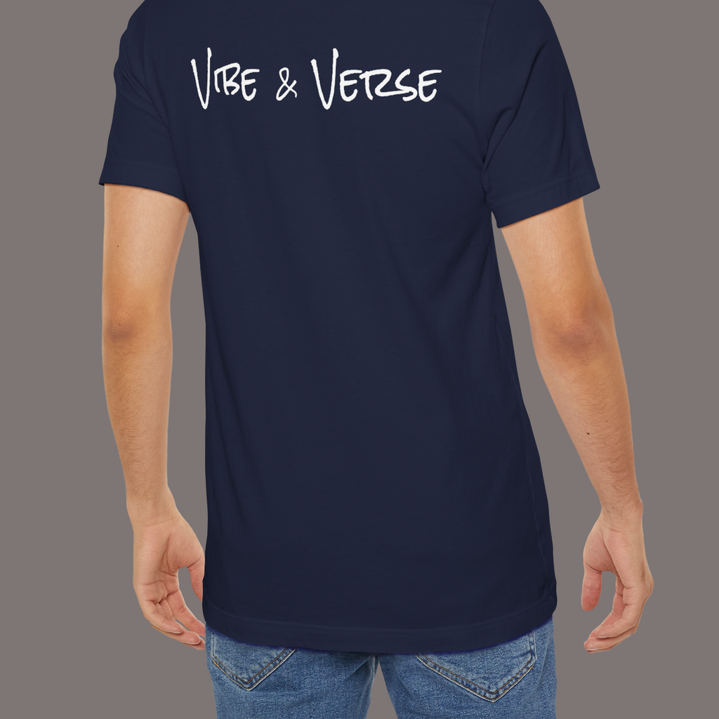 Between Eros and Death, There's Jazz - Unisex Art Tee