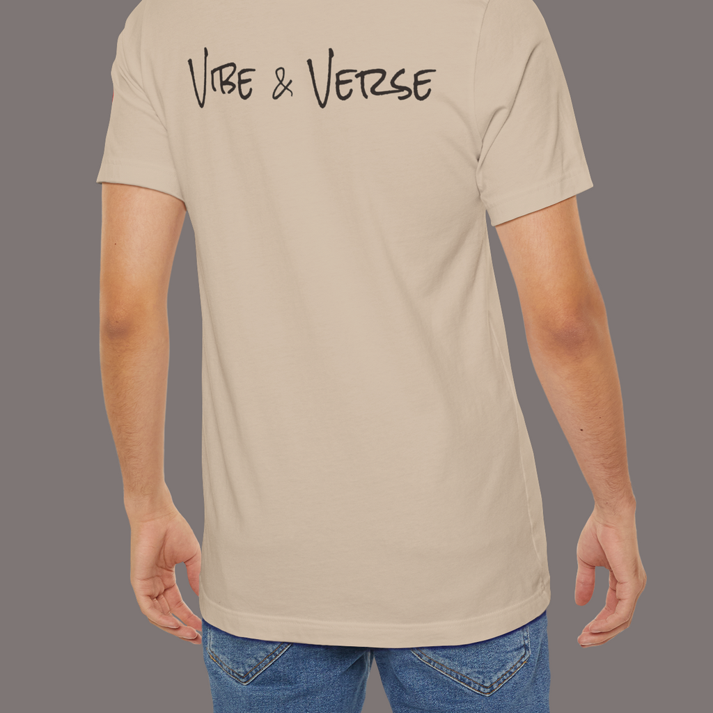 Fueled by Caffeine and Existential Dread - Unisex Art Tee