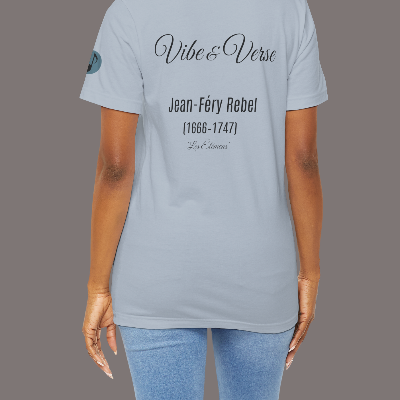Play Rebel, Be One - Jean-Fery Rebel 'The Elements' Unisex Art Tee