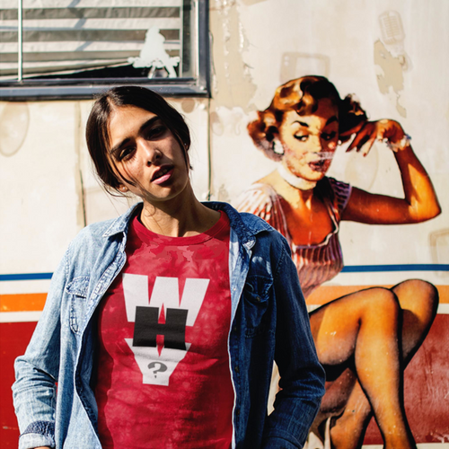 Why/Why Not? - Tie-Dye Unisex Graphic Tee