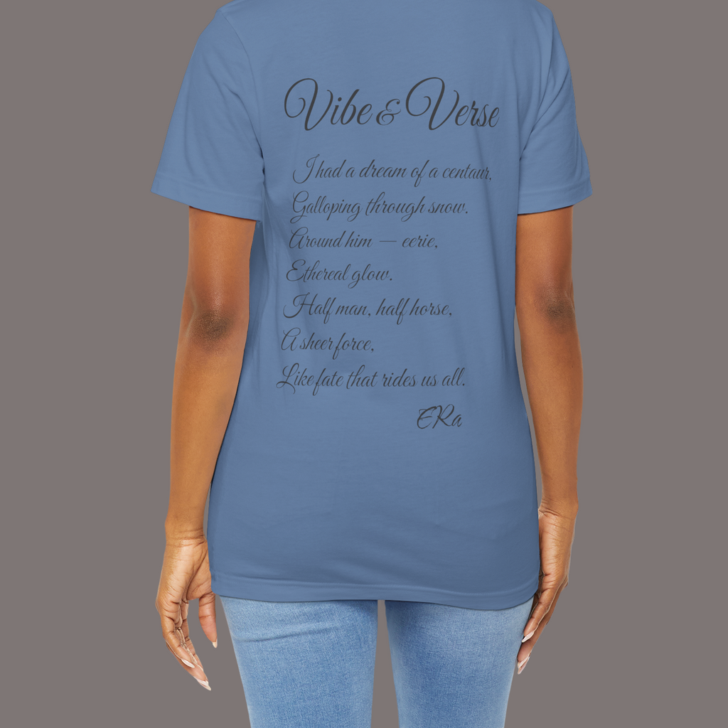Napoleon Centaur - Avant-Garde Unisex Art Tee