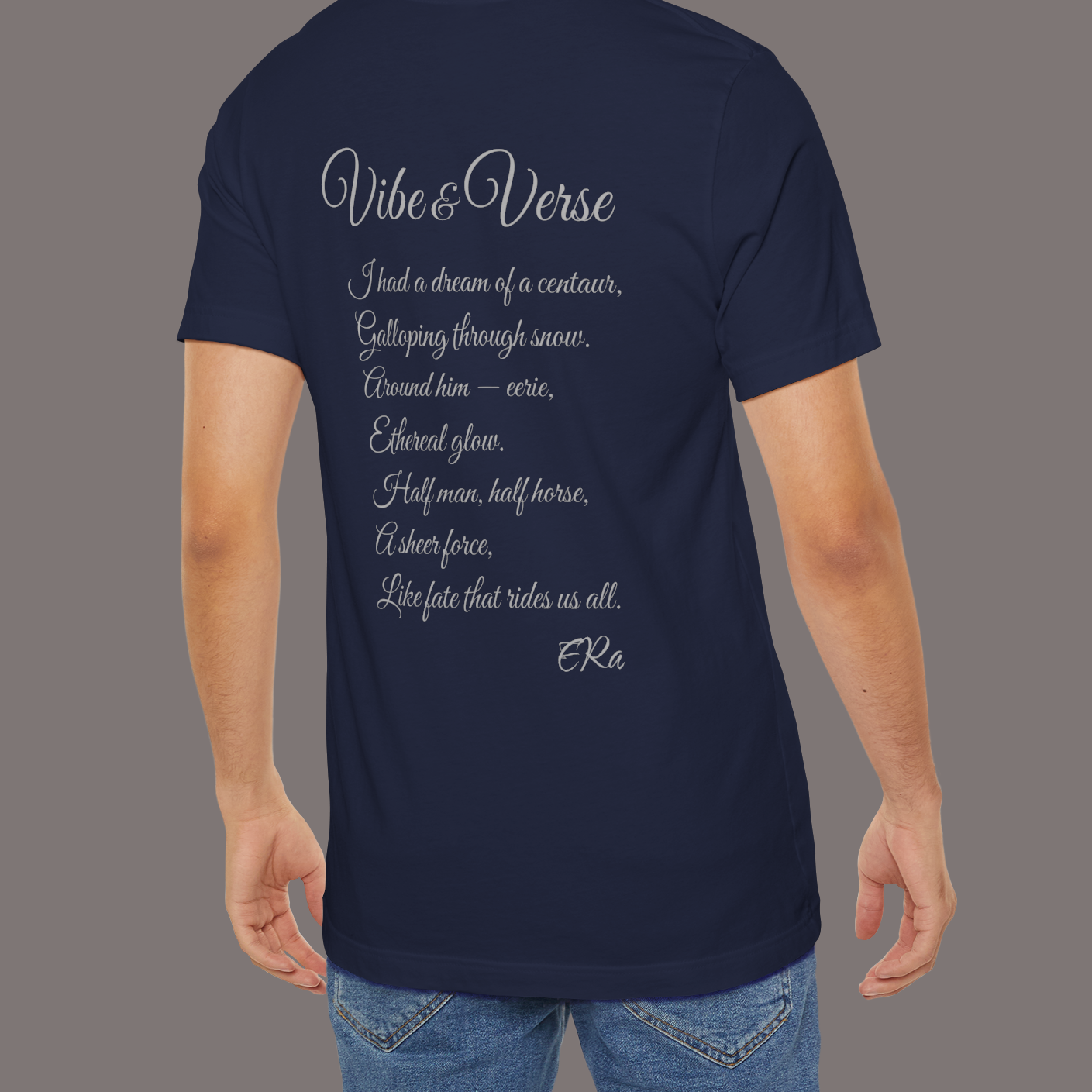 Napoleon Centaur - Avant-Garde Unisex Art Tee