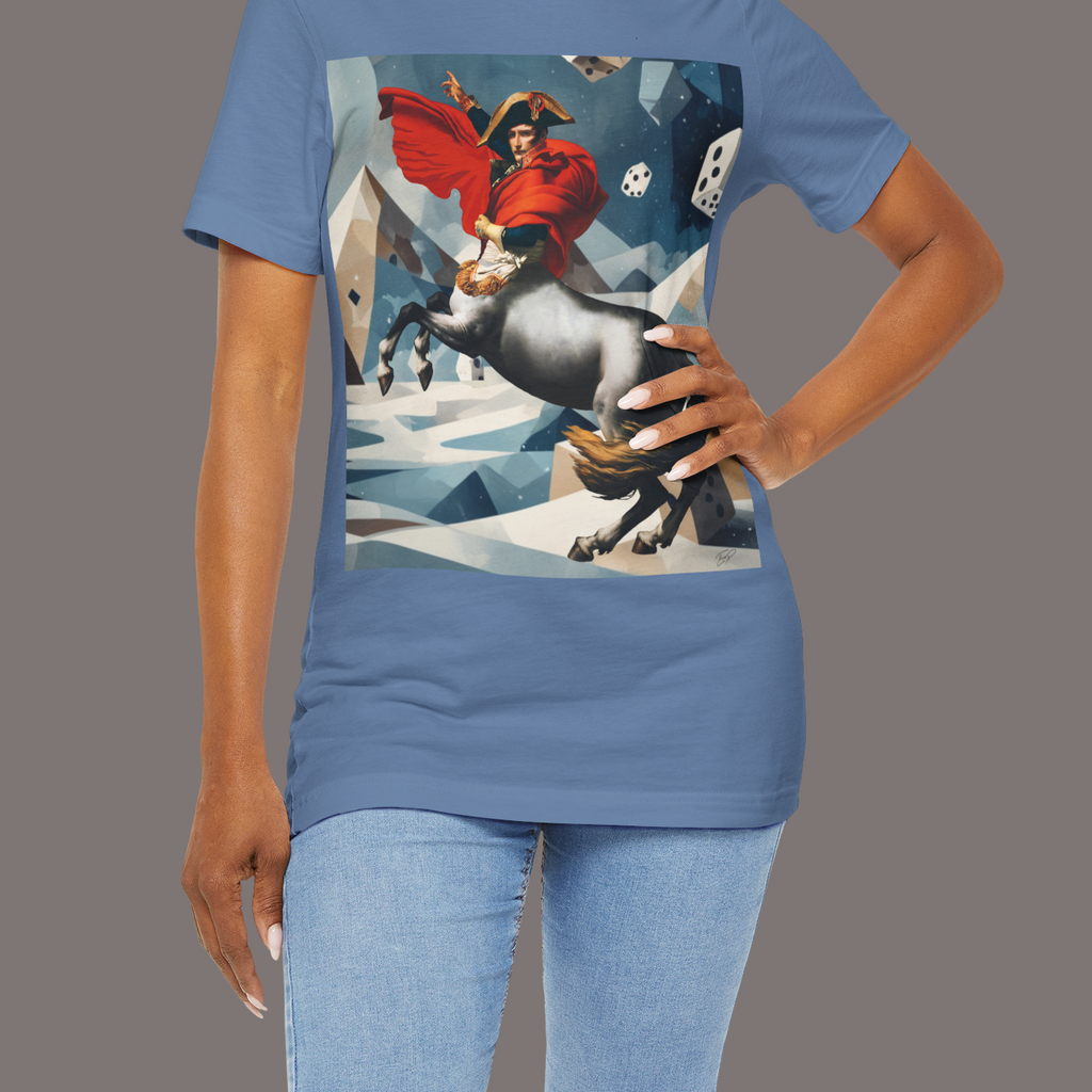 Napoleon Centaur - Avant-Garde Unisex Art Tee