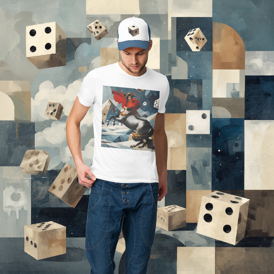 Napoleon Centaur - Avant-Garde Unisex Art Tee