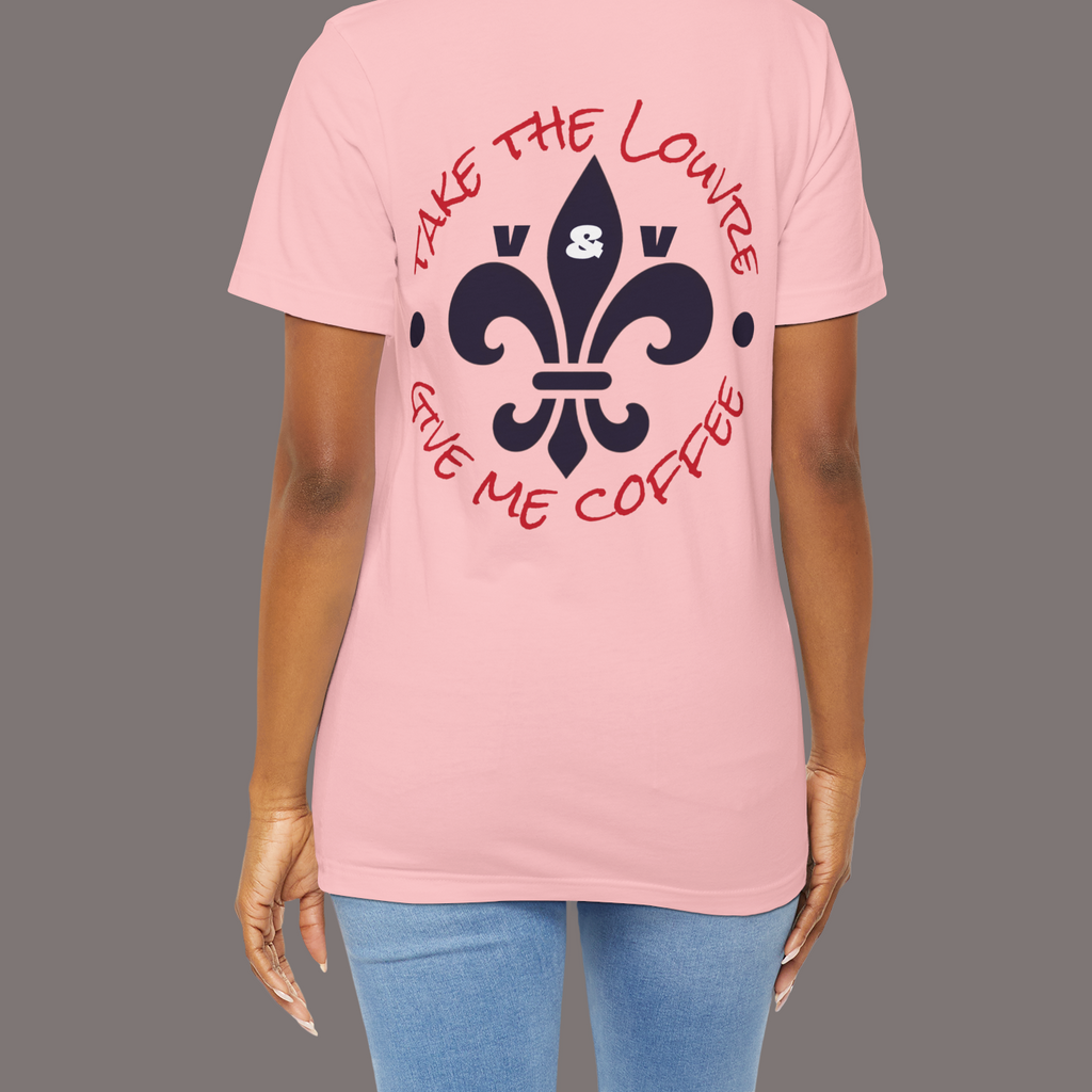 Mona Lisa and Another Bloody Monday - Unisex Art Tee