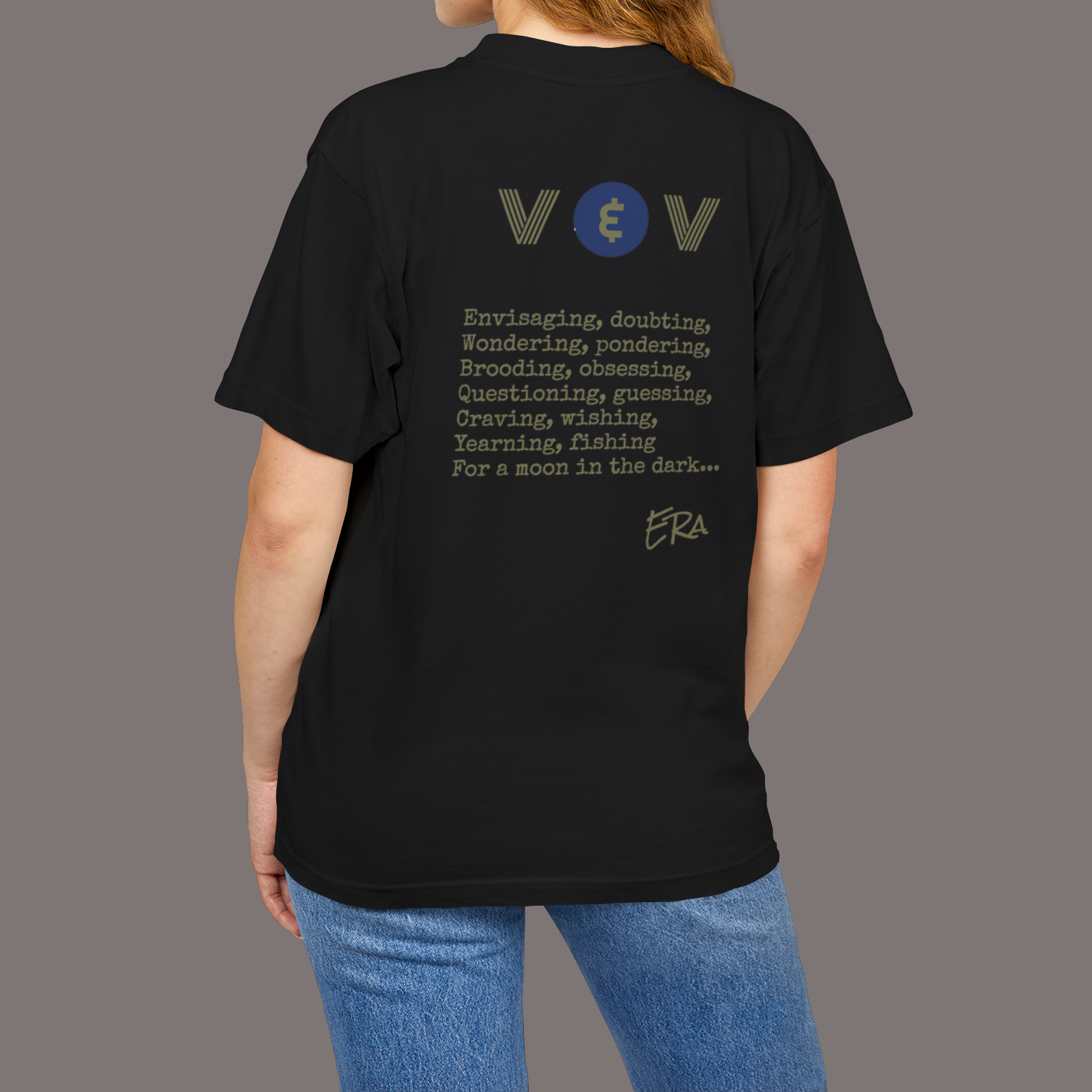 9 Hours Before the Flight to Paris - Unisex Heavyweight Art Tee