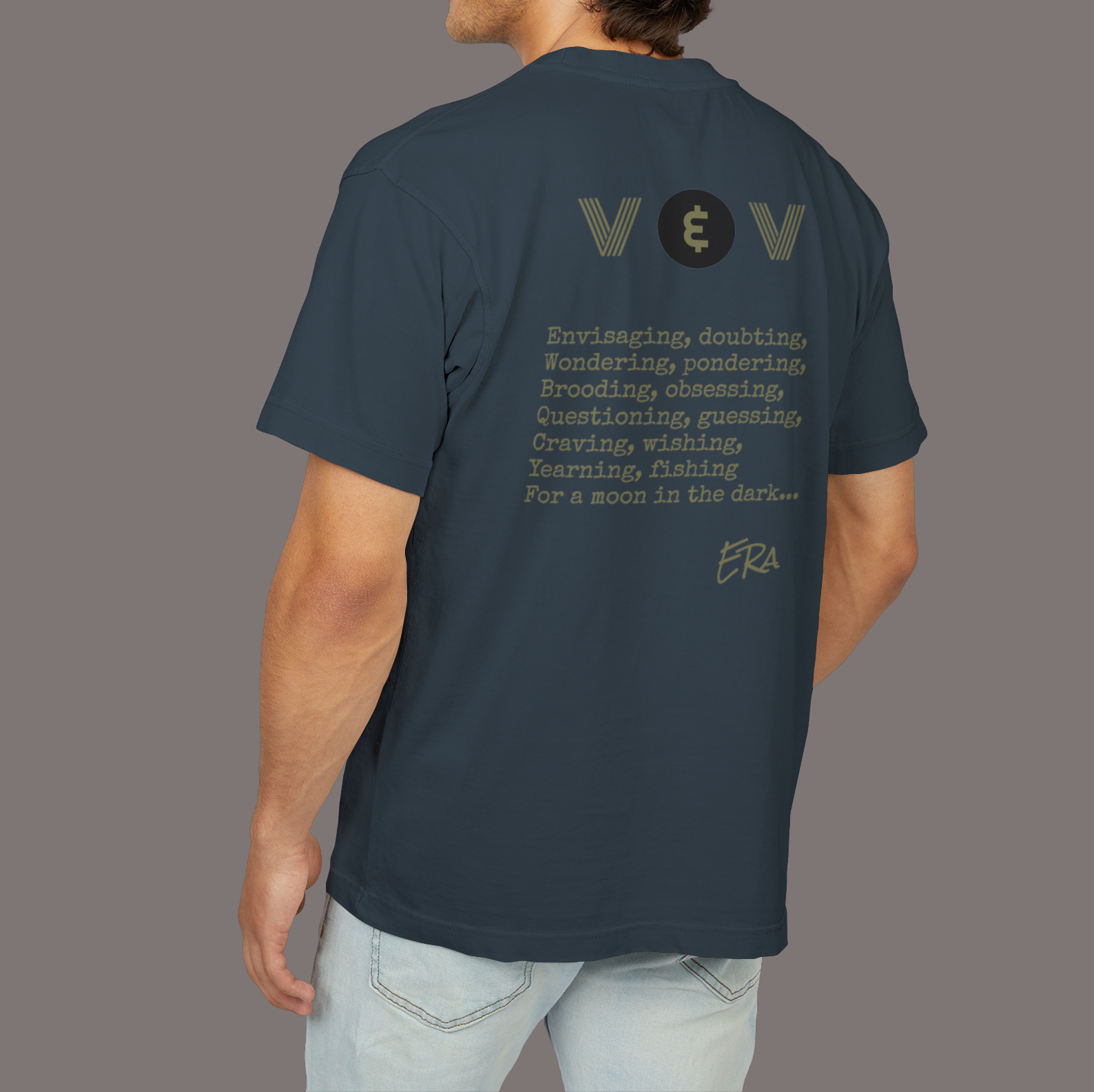 9 Hours Before the Flight to Paris - Unisex Heavyweight Art Tee
