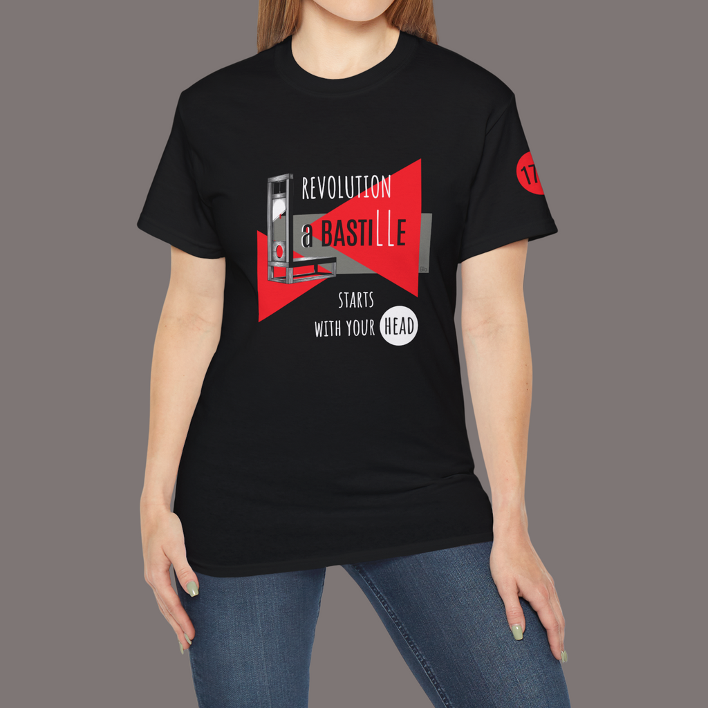 La Bastille - Unisex Heavyweight Art Tee
