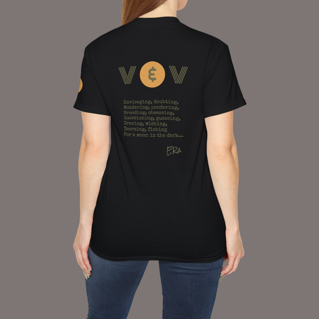 9 Hours Before the Flight to Paris - Unisex Heavyweight Art Tee