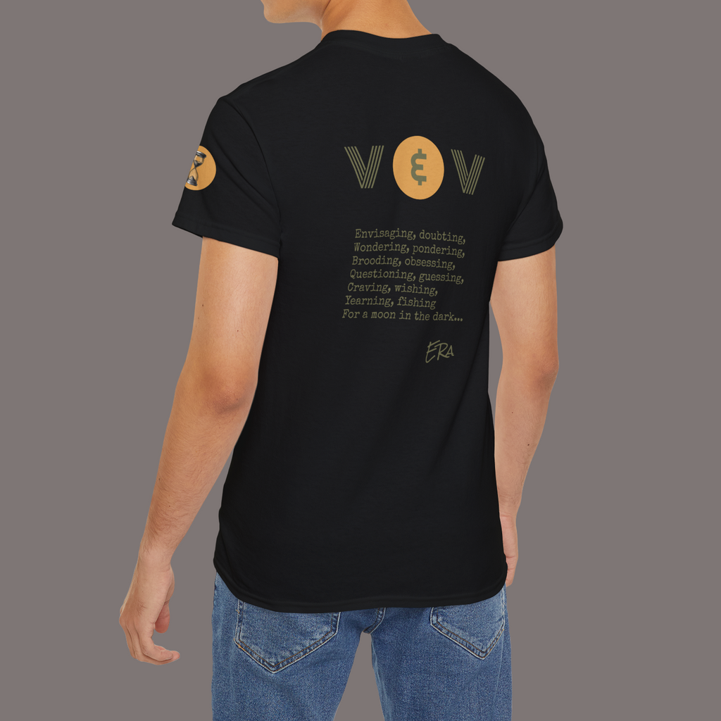 9 Hours Before the Flight to Paris - Unisex Heavyweight Art Tee