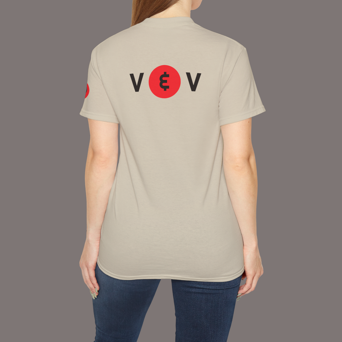 Fueled by Caffeine and Existential Dread - Unisex Heavyweight Art Tee