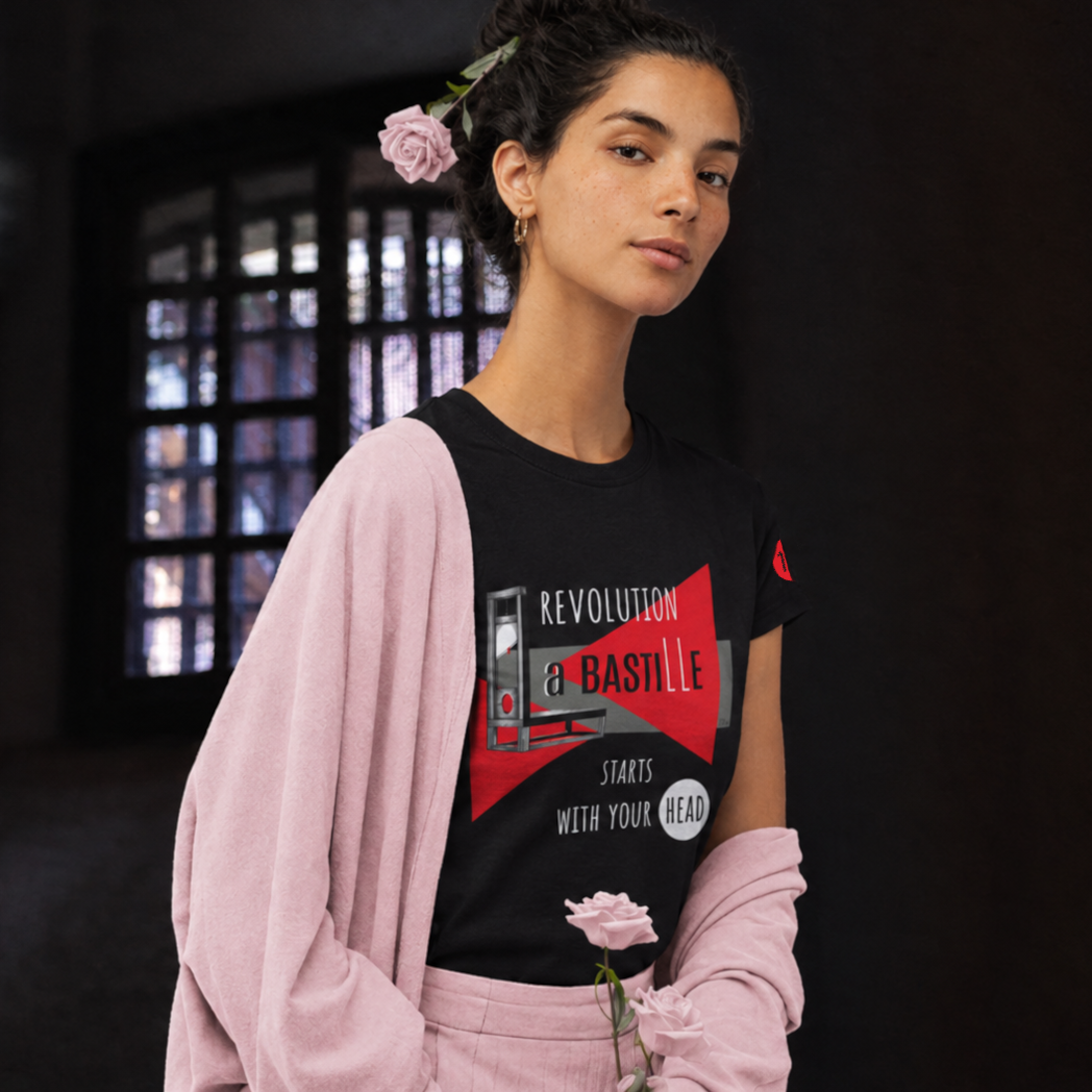 La Bastille - Unisex Heavyweight Art Tee
