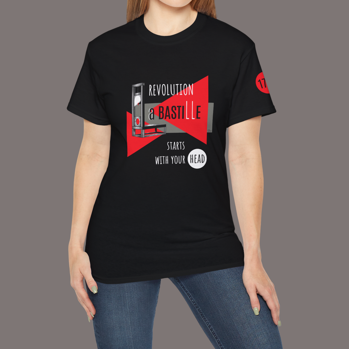 La Bastille - Unisex Heavyweight Art Tee