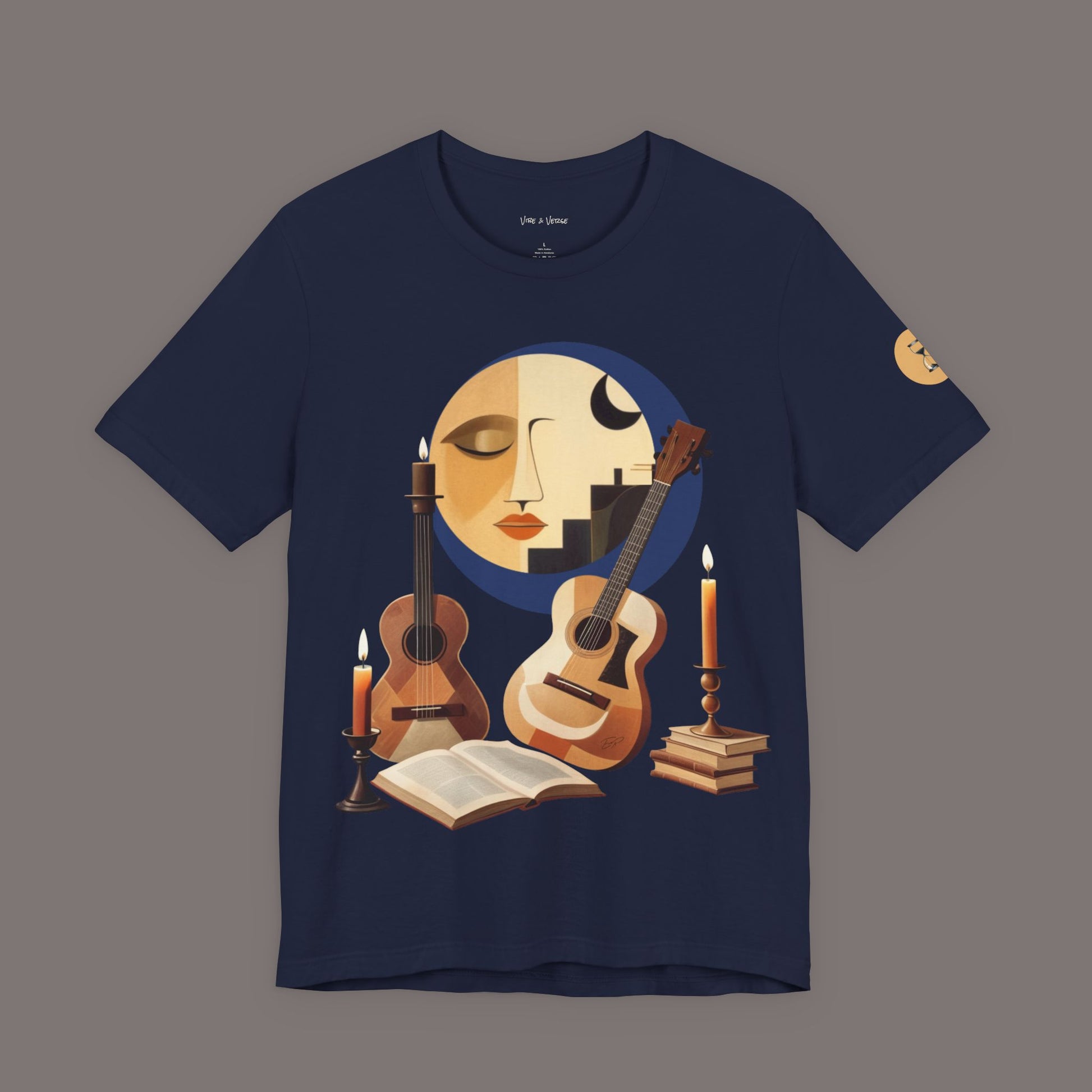 The Night Before Paris - Poetic Unisex Art Tee