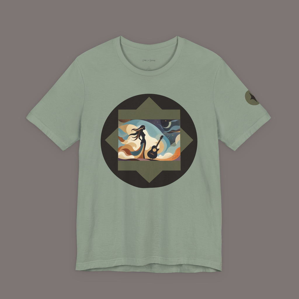 Manifold and Unbound - Poetic Unisex Art Tee