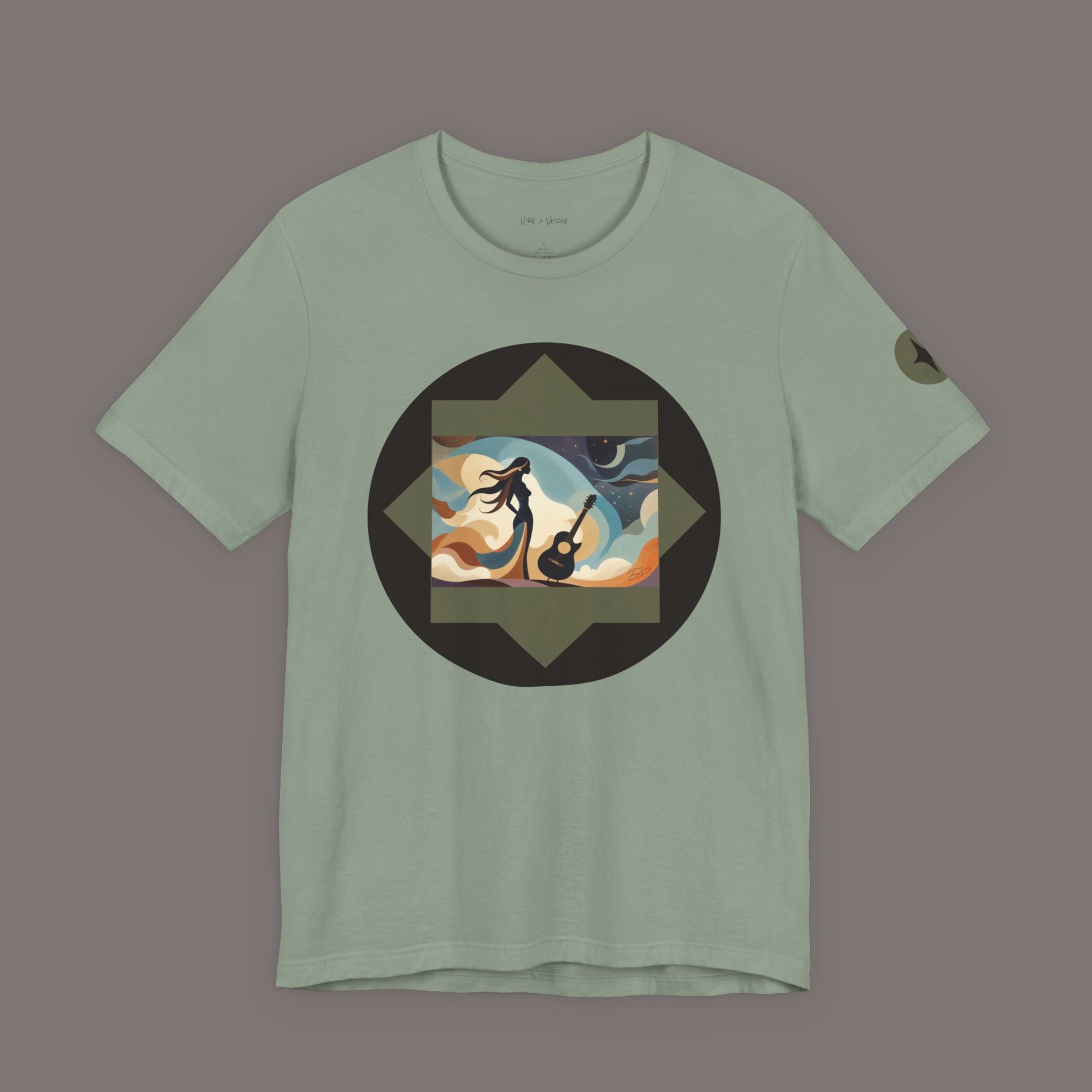 Manifold and Unbound - Poetic Unisex Art Tee