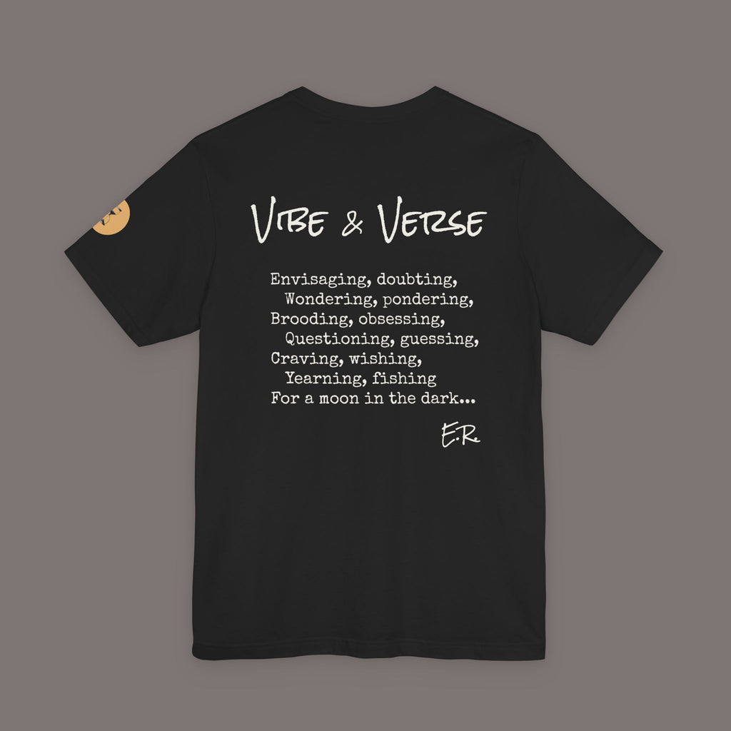 The Night Before Paris - Poetic Unisex Art Tee