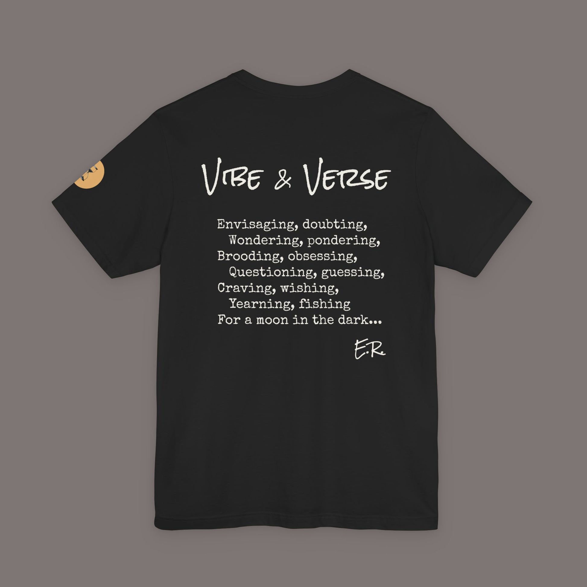 The Night Before Paris - Poetic Unisex Art Tee