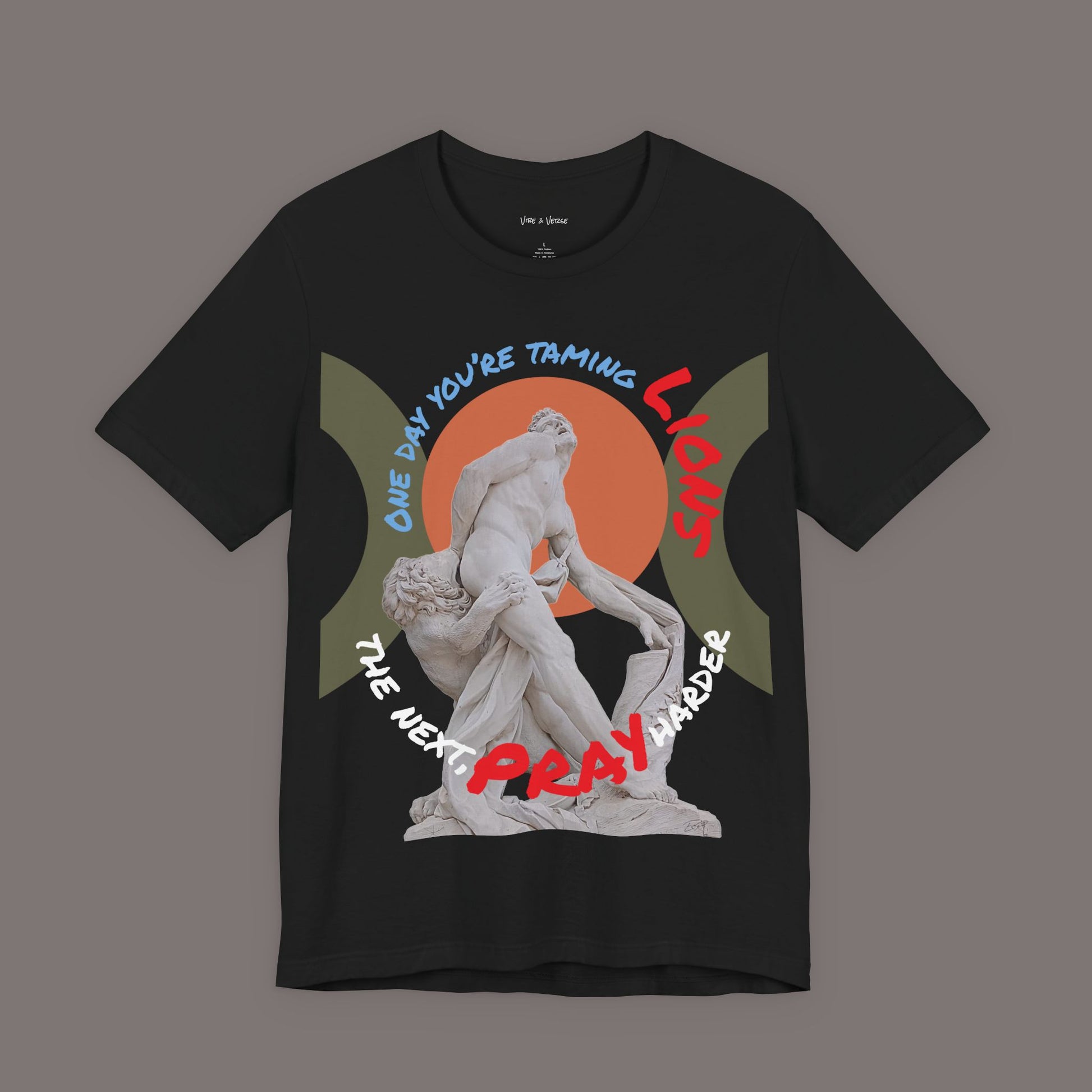 Taming Lions - Unisex Art Tee
