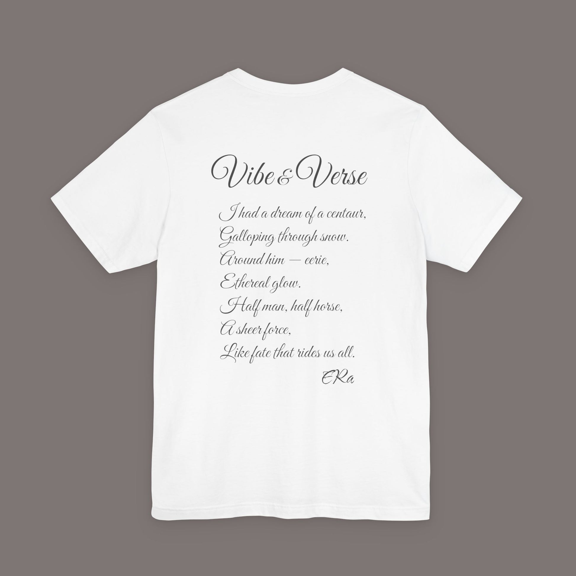 Napoleon Centaur - Avant-Garde Unisex Art Tee