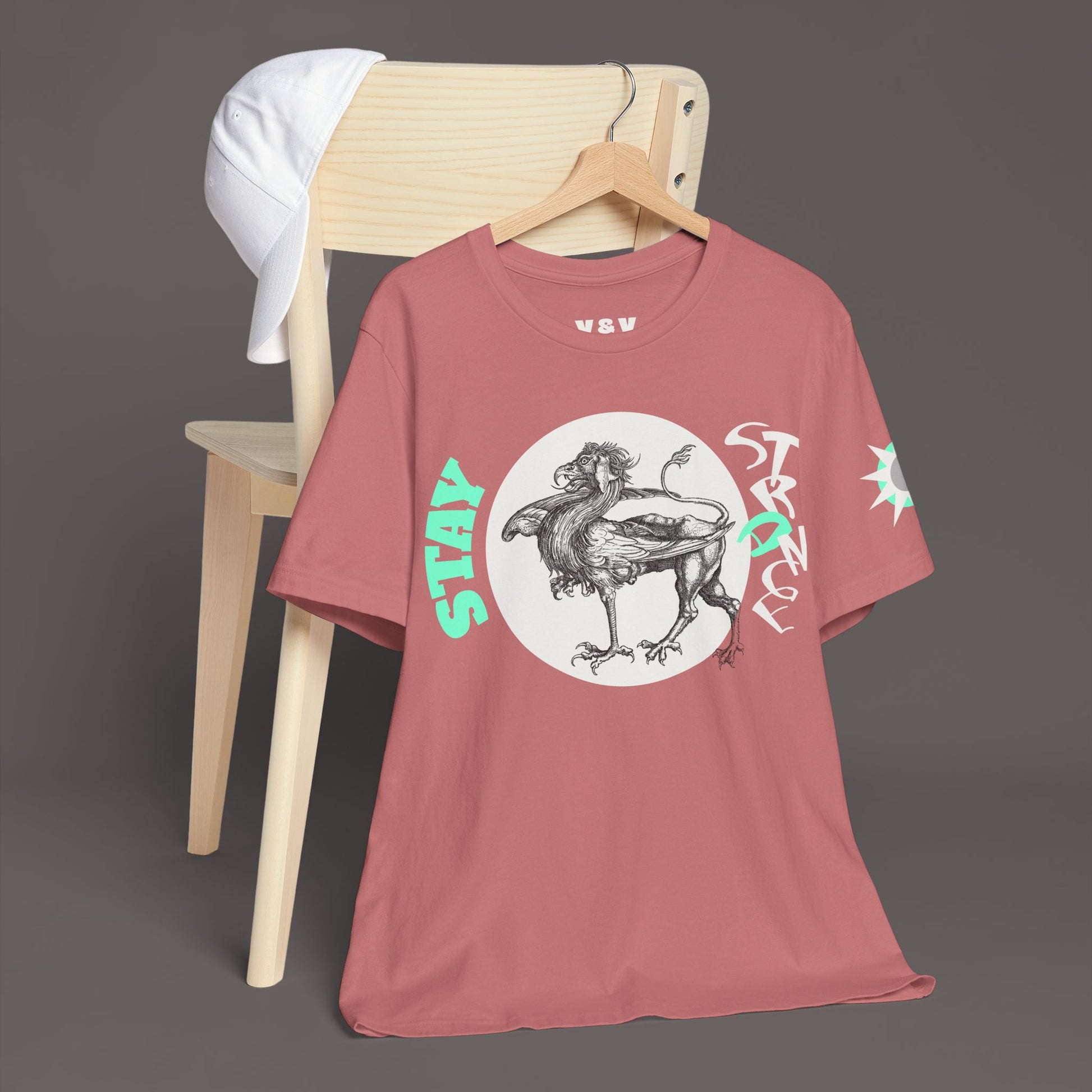 Stay Strange - Unisex Art Tee