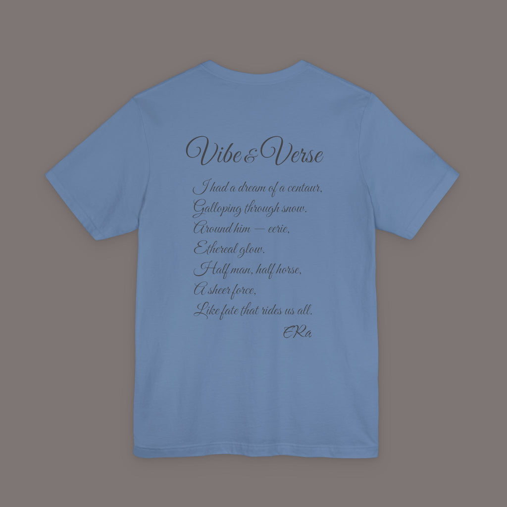 Napoleon Centaur - Avant-Garde Unisex Art Tee