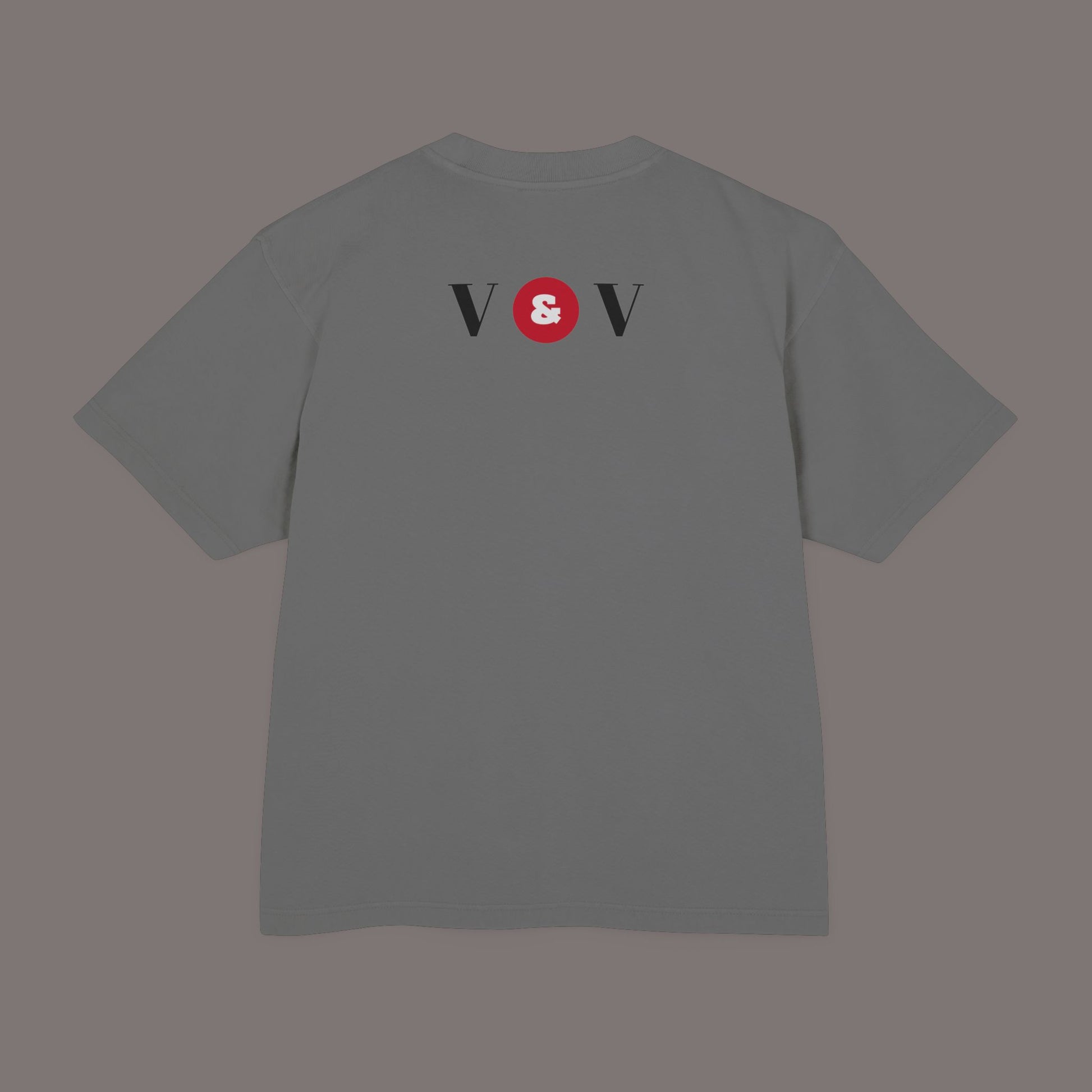 Between Eros and Death, There’s Jazz | Unisex 7.5oz Heavyweight Boxy Art Tee | Designer Graphic Shirt