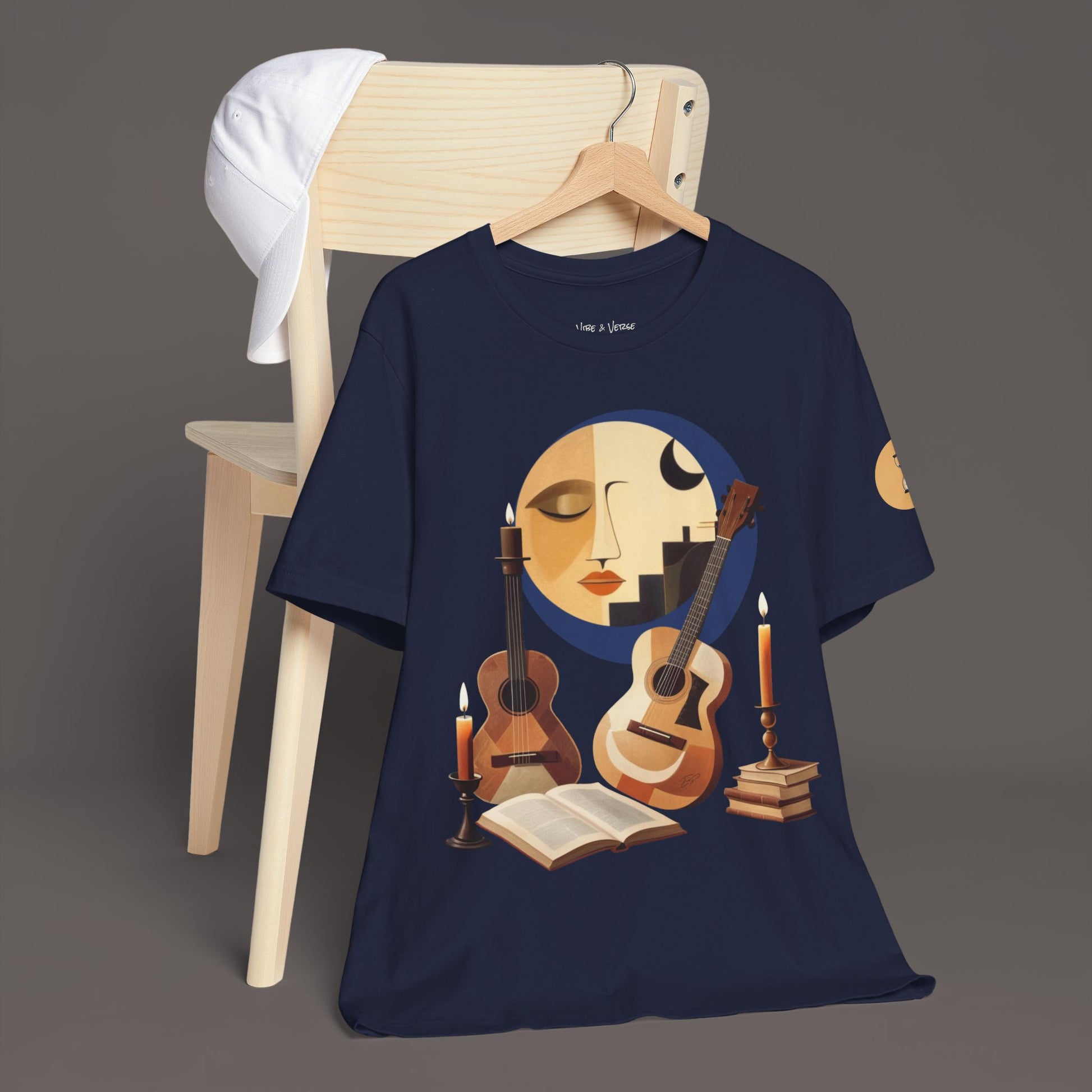 The Night Before Paris - Poetic Unisex Art Tee