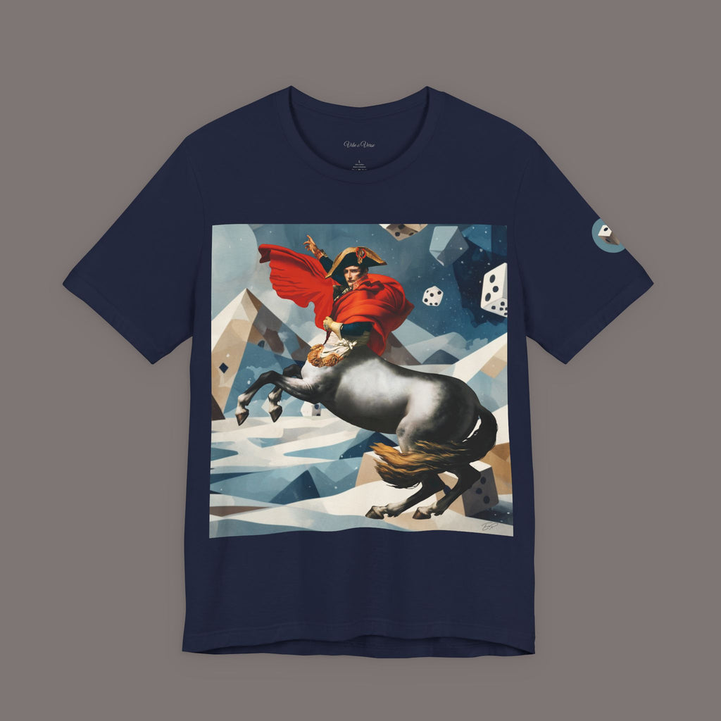 Napoleon Centaur - Avant-Garde Unisex Art Tee