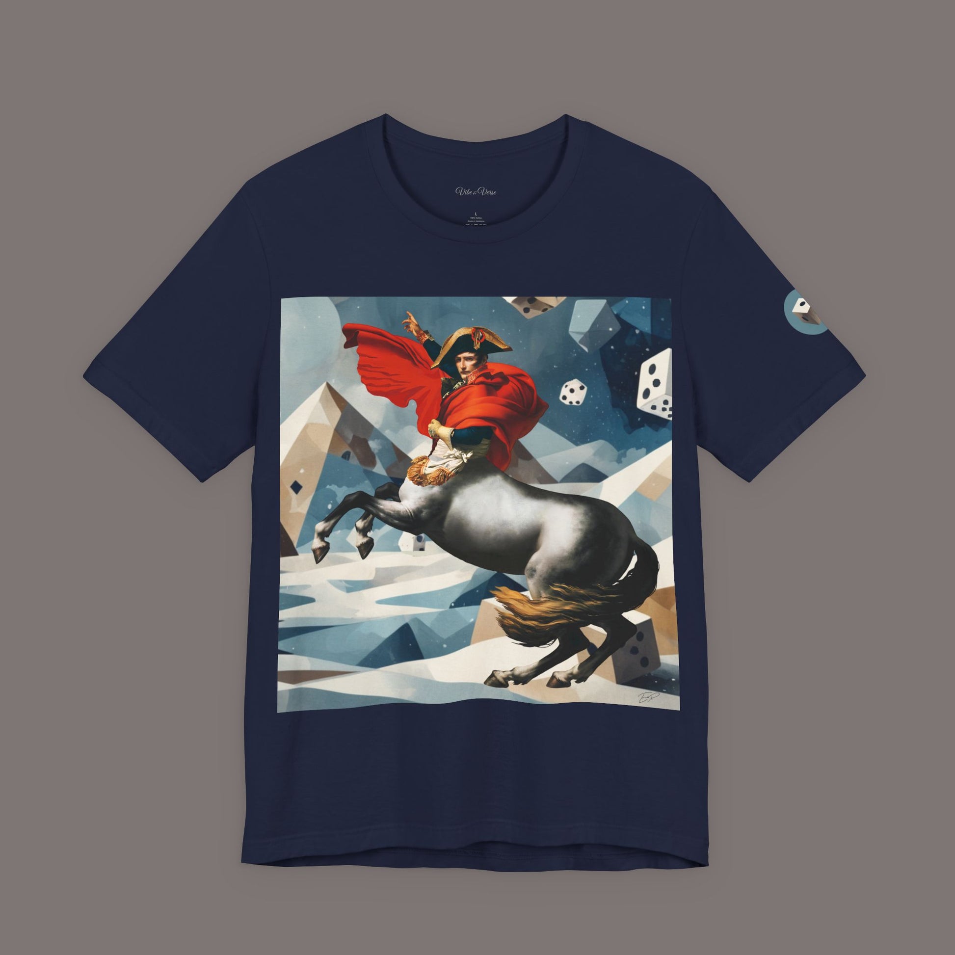 Napoleon Centaur - Avant-Garde Unisex Art Tee