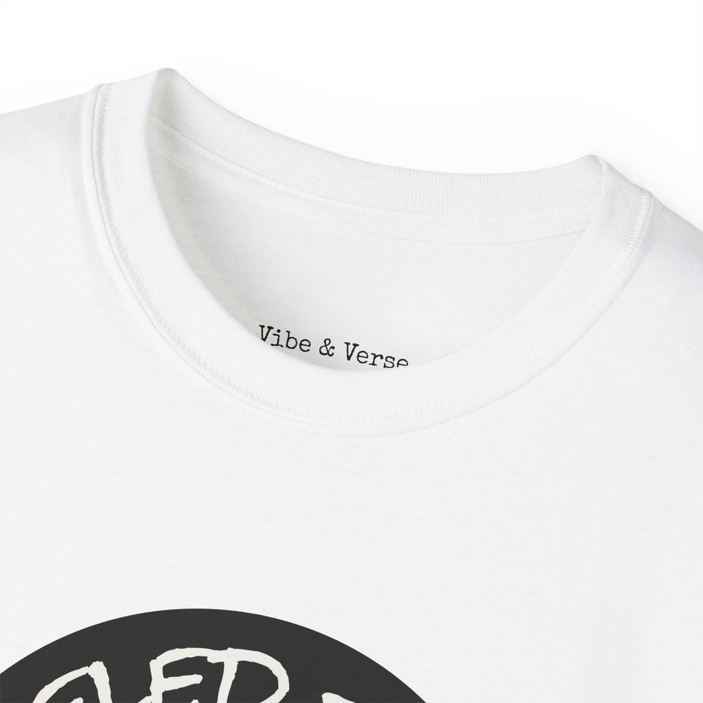 TeeVersionWithSleeve Fueled by Caffeine and Existential Dread Unisex Tee - Vibe & Verse