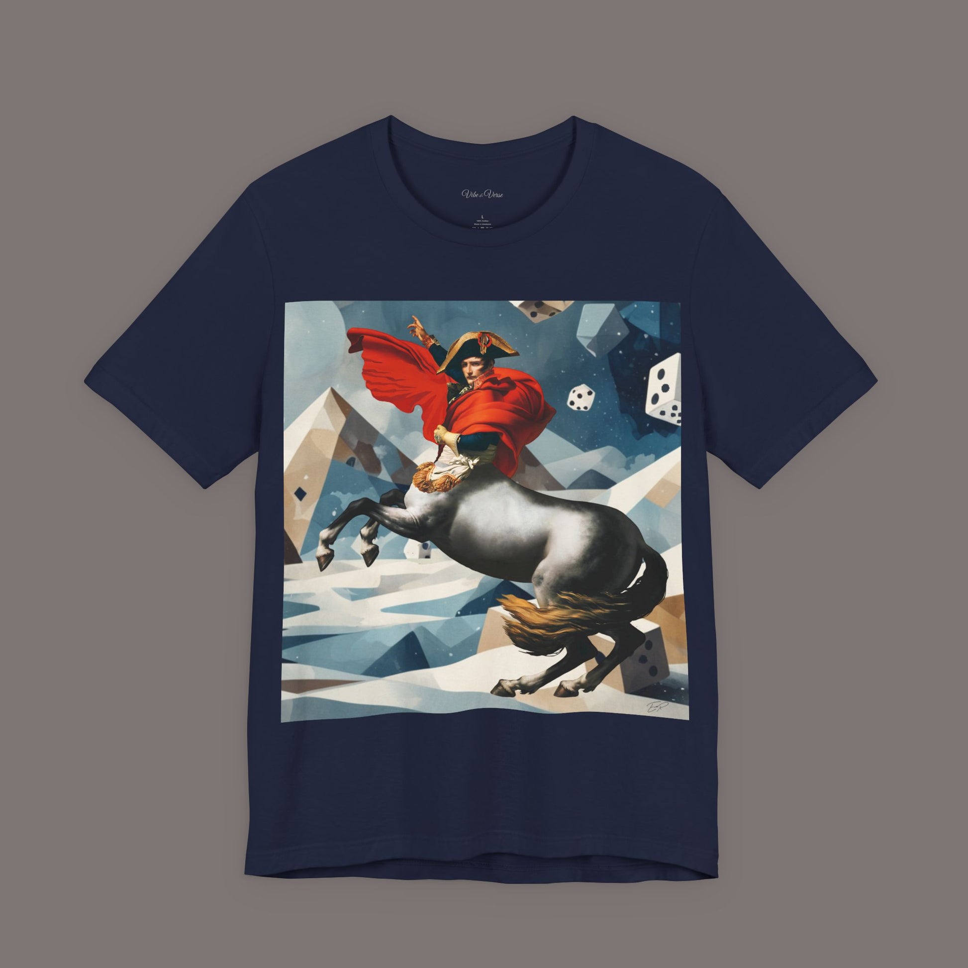 Napoleon Centaur - Avant-Garde Unisex Art Tee