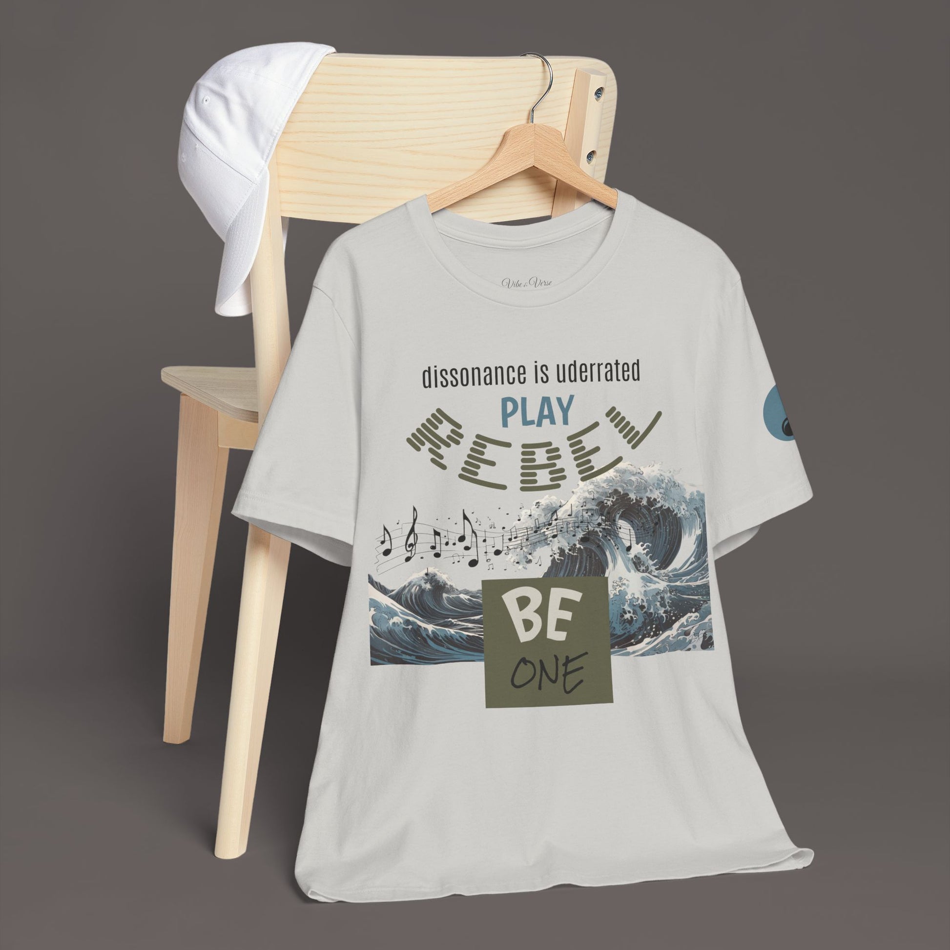 Play Rebel, Be One - Jean-Fery Rebel 'The Elements' Unisex Art Tee