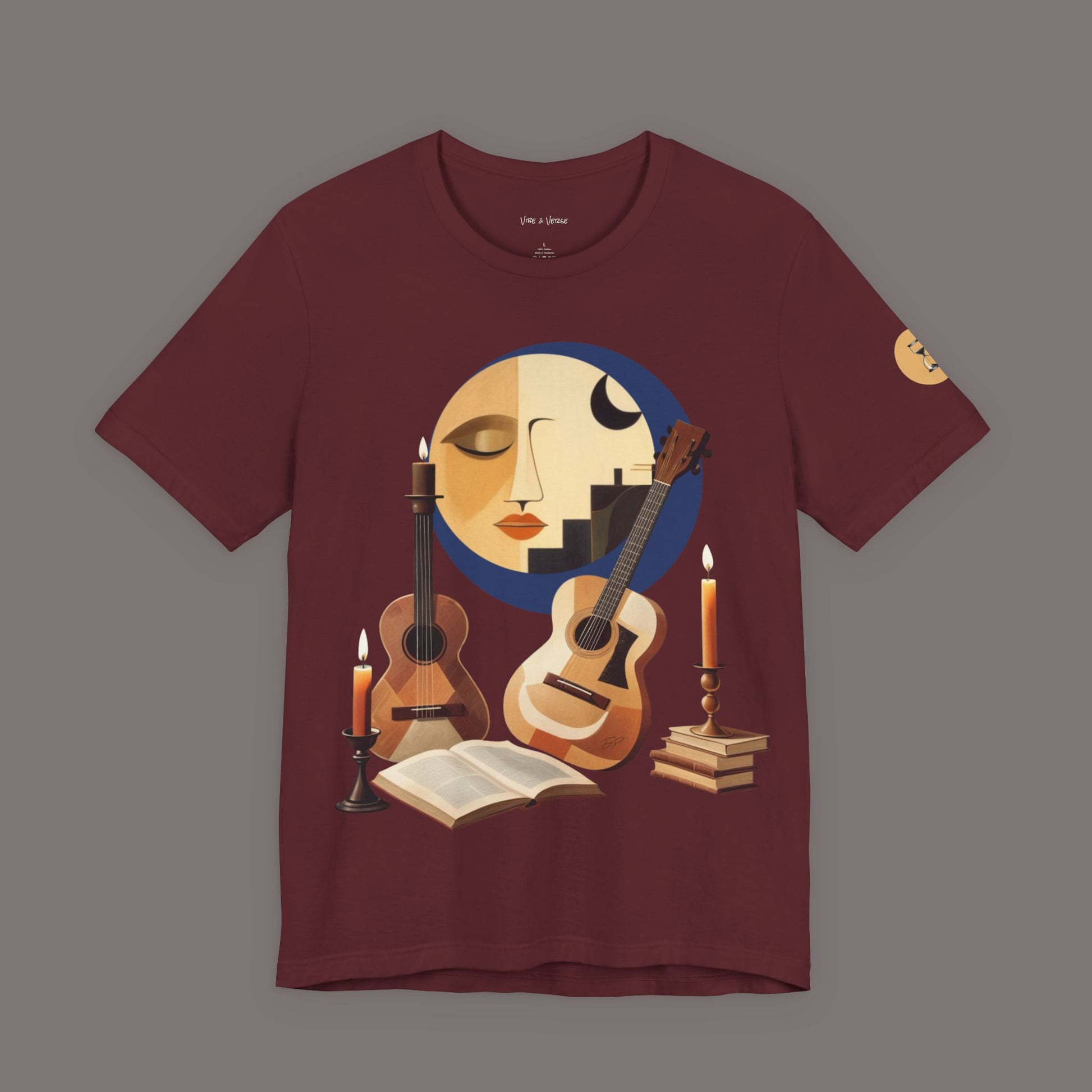 The Night Before Paris - Poetic Unisex Art Tee
