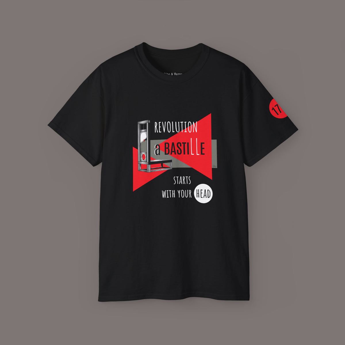 La Bastille - Unisex Heavyweight Art Tee
