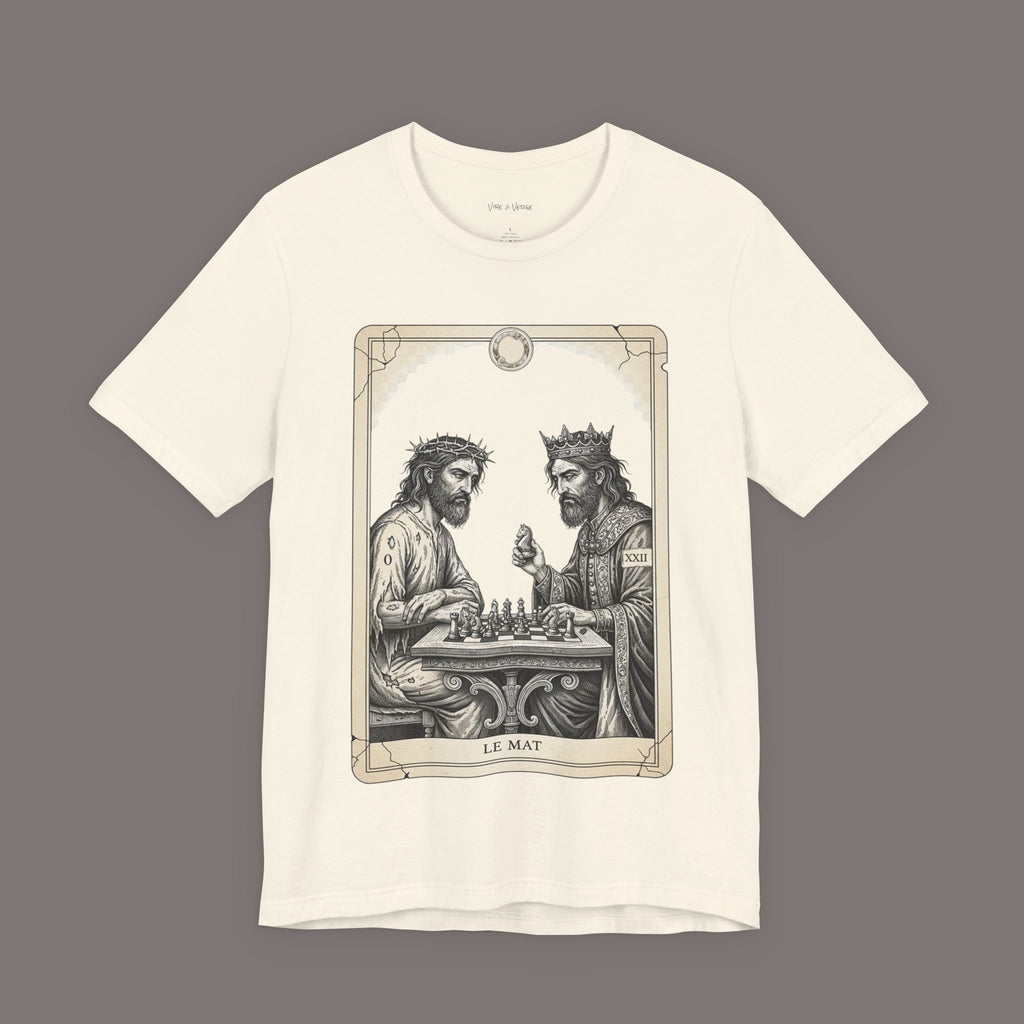 “Le Mat” - Tarot Card Unisex Art Tee