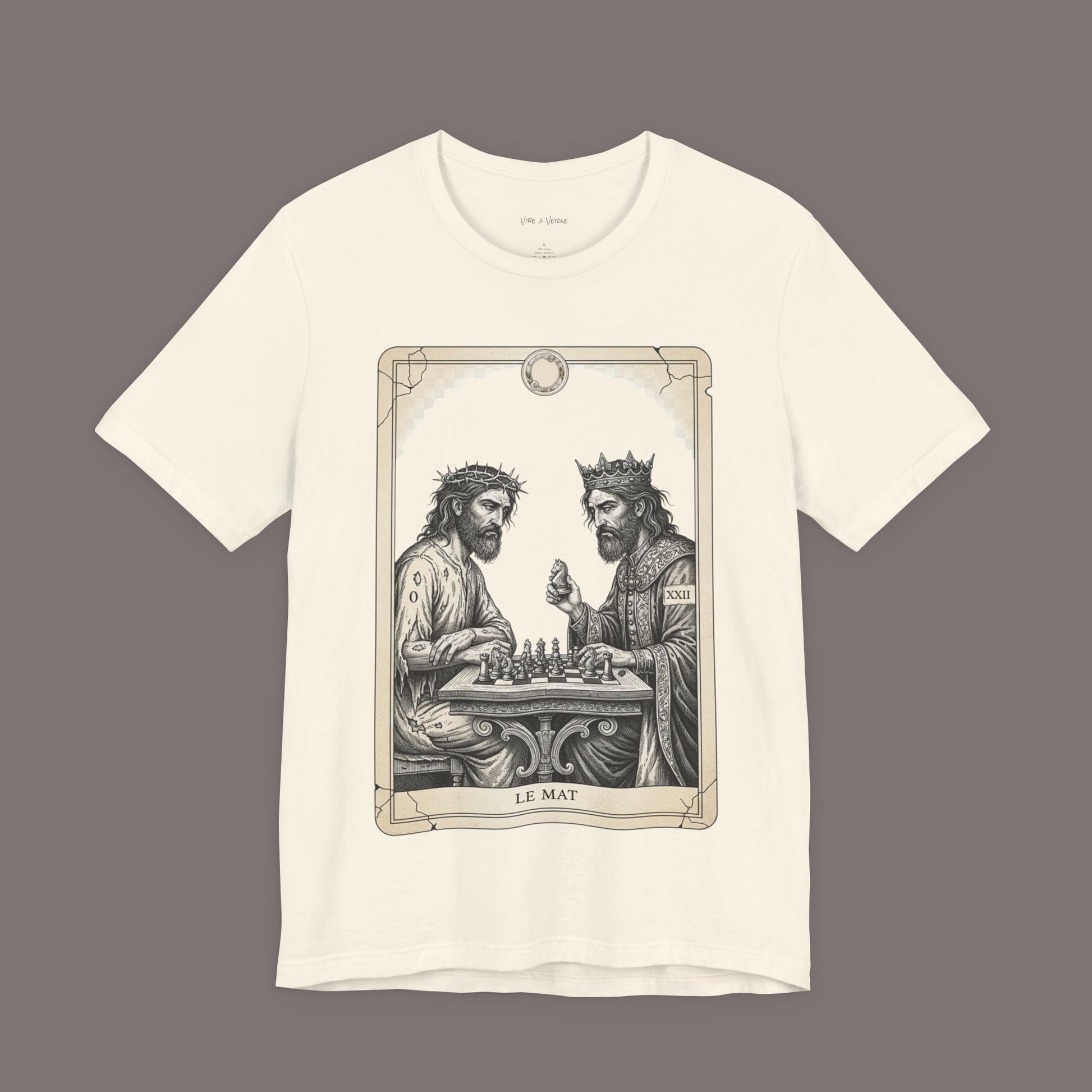 “Le Mat” - Tarot Card Unisex Art Tee