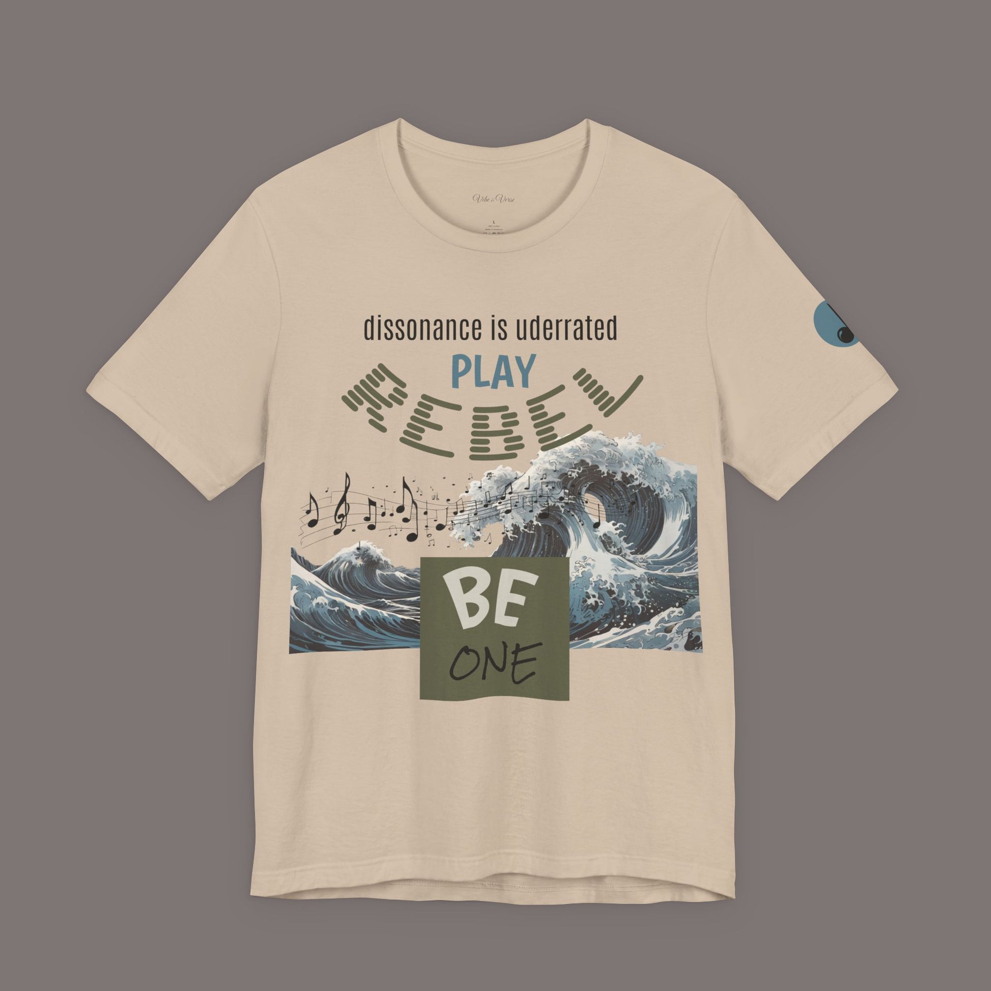 Play Rebel, Be One - Jean-Fery Rebel 'The Elements' Unisex Art Tee