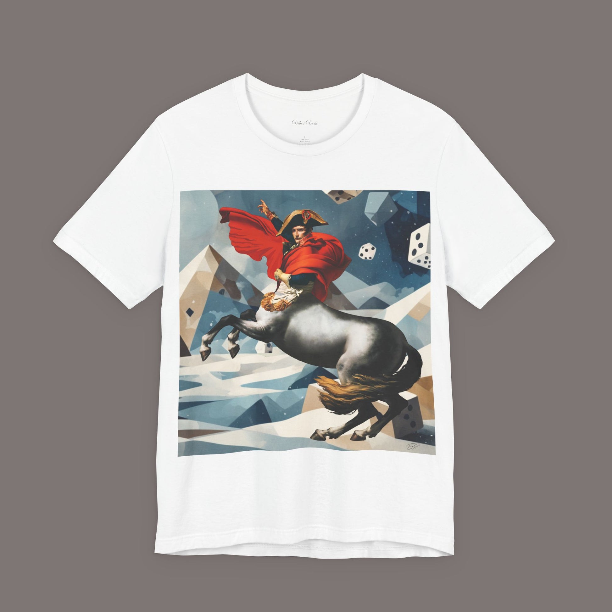 Napoleon Centaur - Avant-Garde Unisex Art Tee