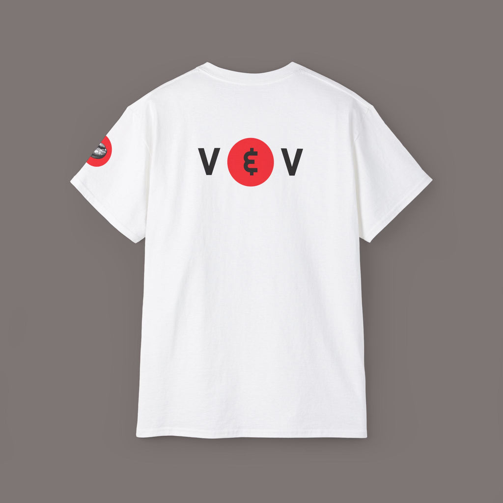 TeeVersionWithSleeve Fueled by Caffeine and Existential Dread Unisex Tee - Vibe & Verse