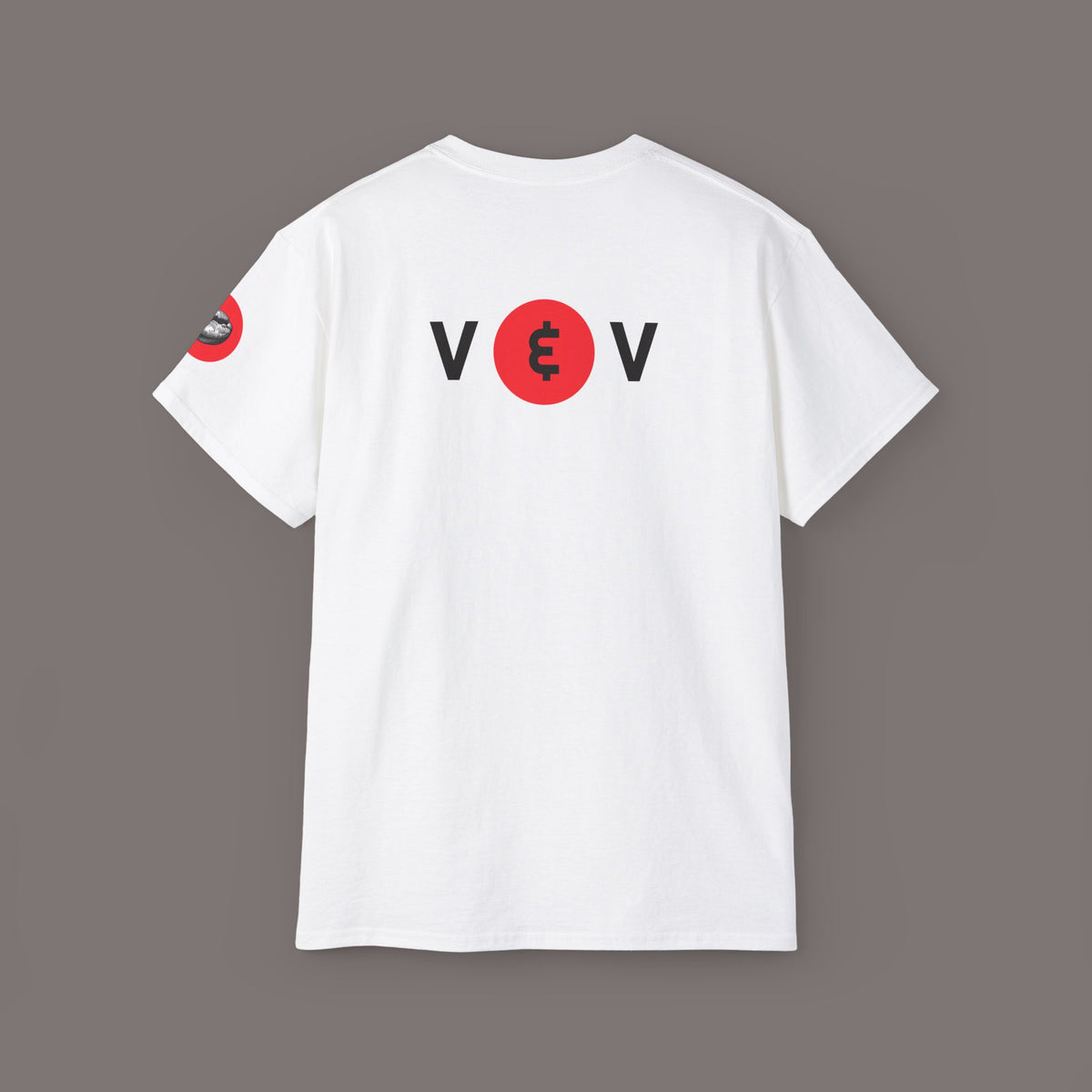 TeeVersionWithSleeve Fueled by Caffeine and Existential Dread Unisex Tee - Vibe & Verse