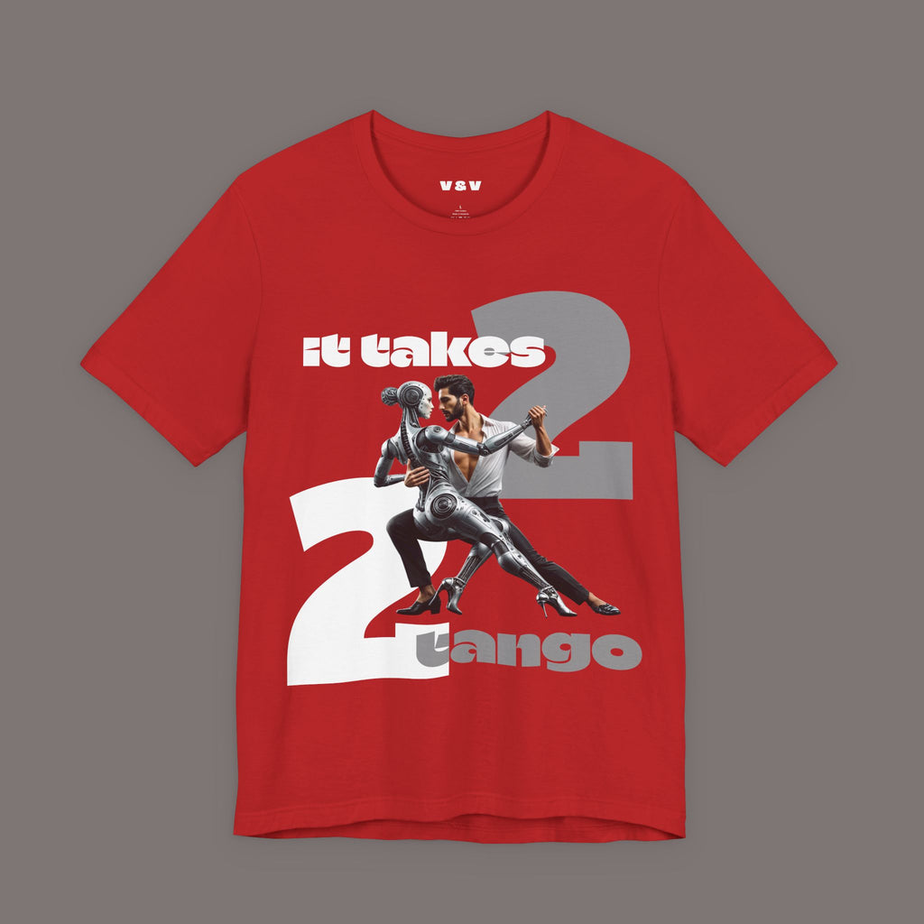 It Takes 2 to Tango - Unisex Art Tee