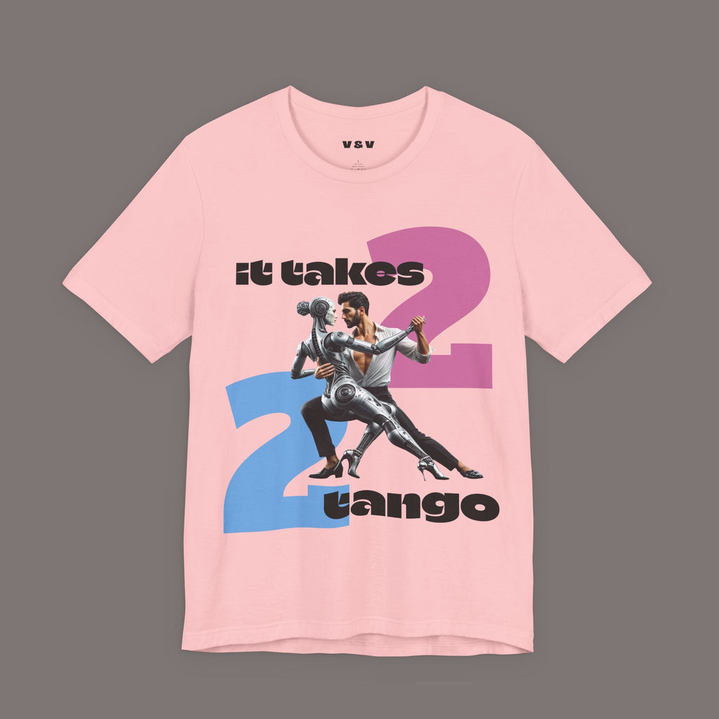 It Takes 2 to Tango - Unisex Art Tee
