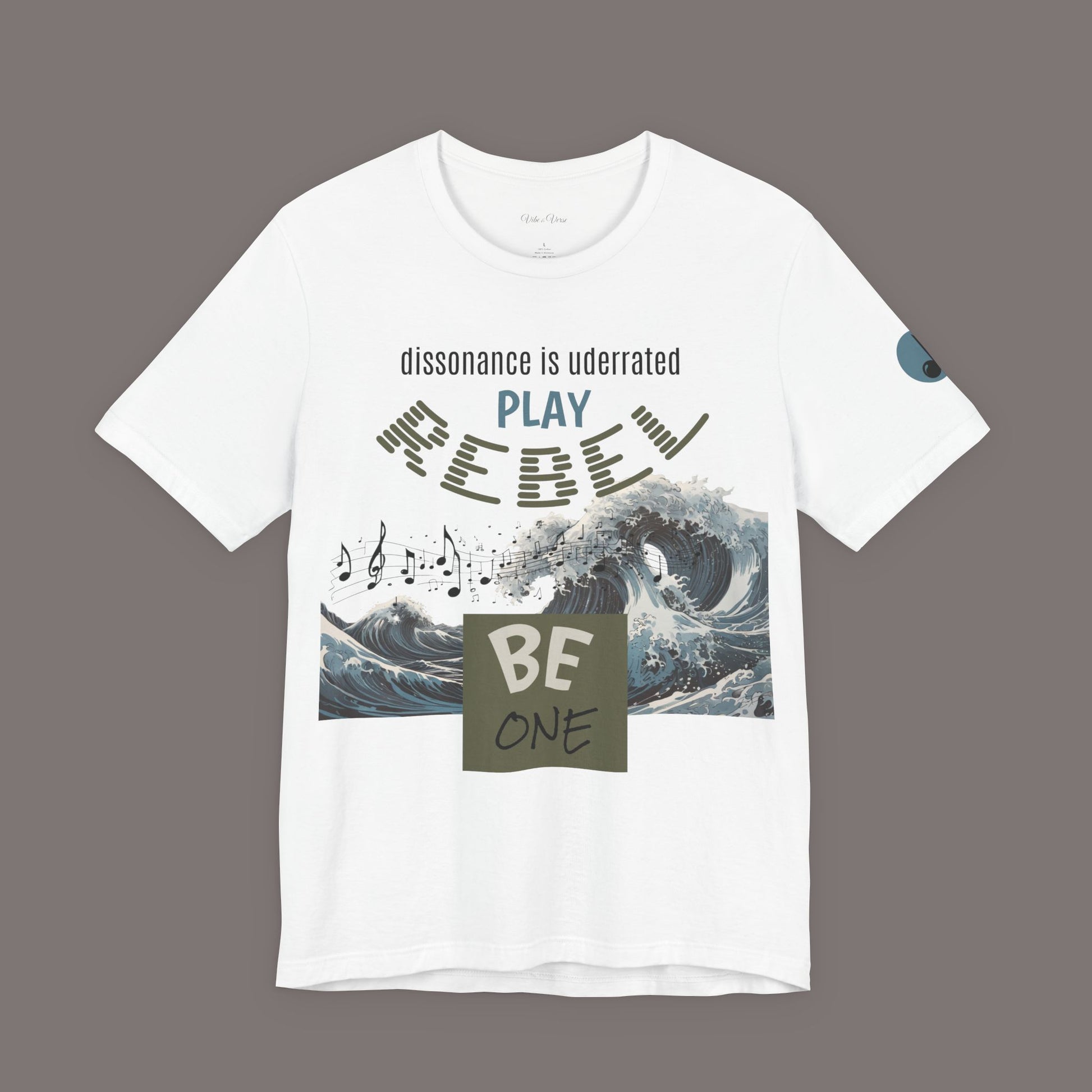 Play Rebel, Be One - Jean-Fery Rebel 'The Elements' Unisex Art Tee