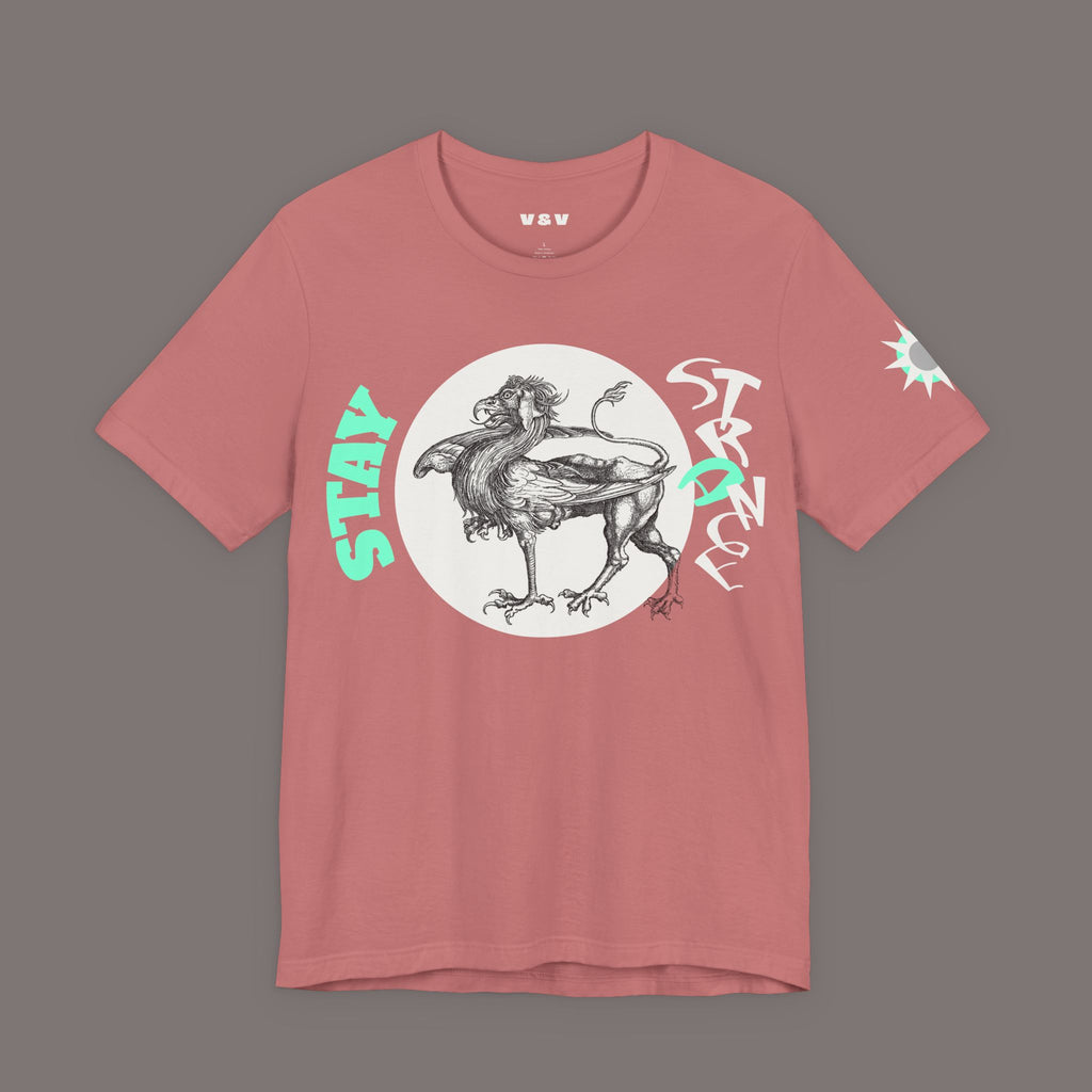 Stay Strange - Unisex Art Tee